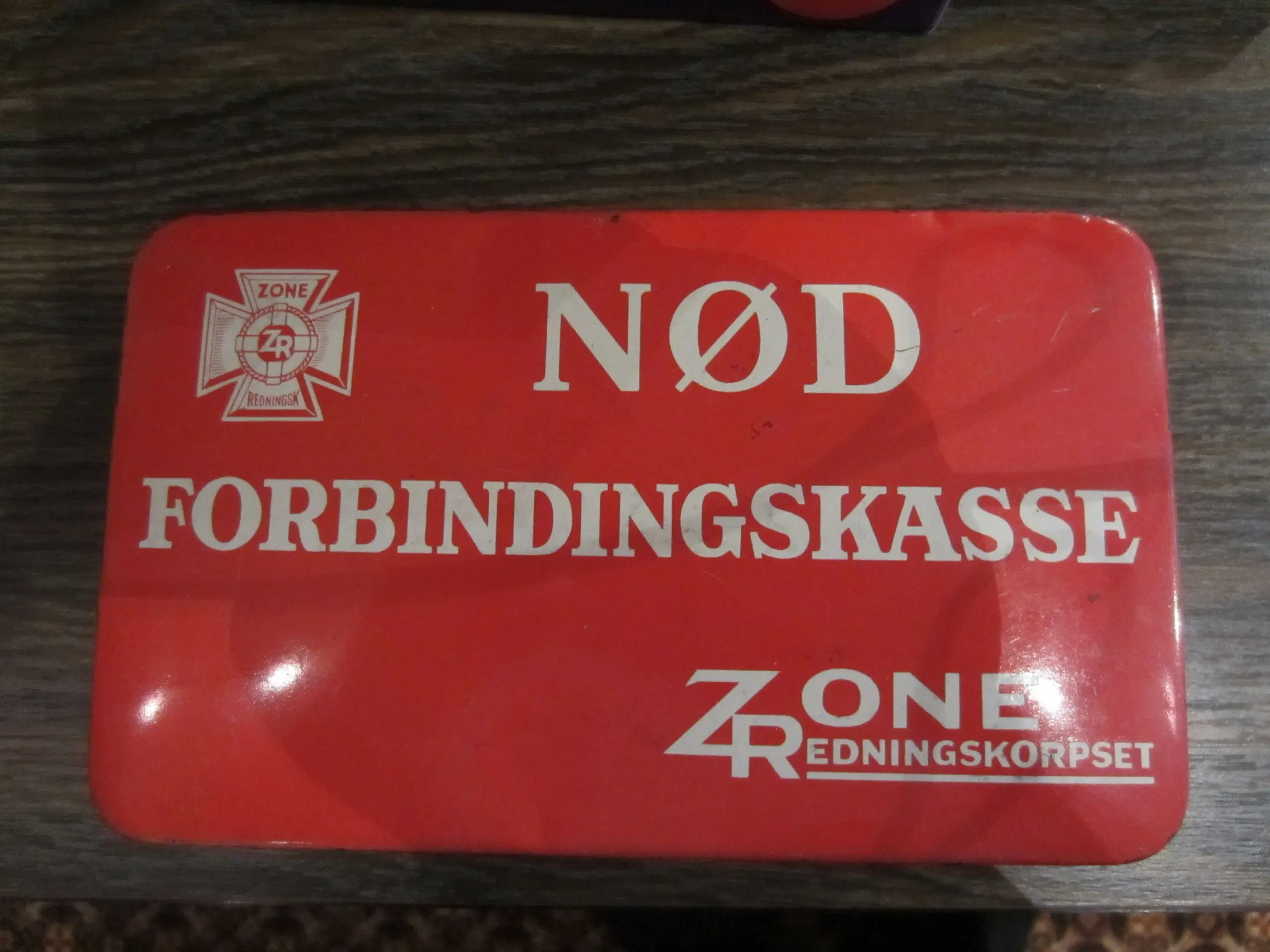 Nødforbindingskasser