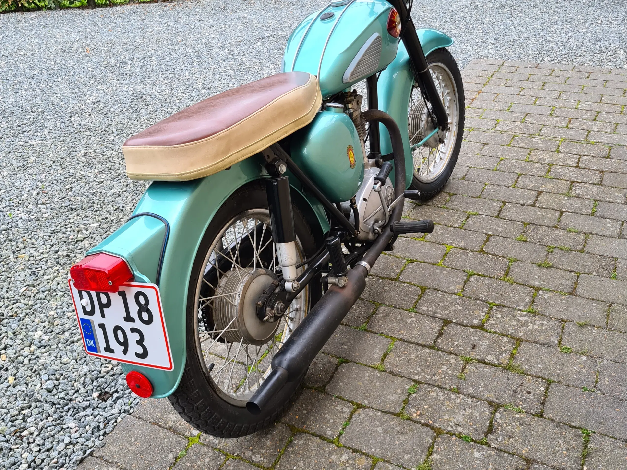 BSA 250 C15