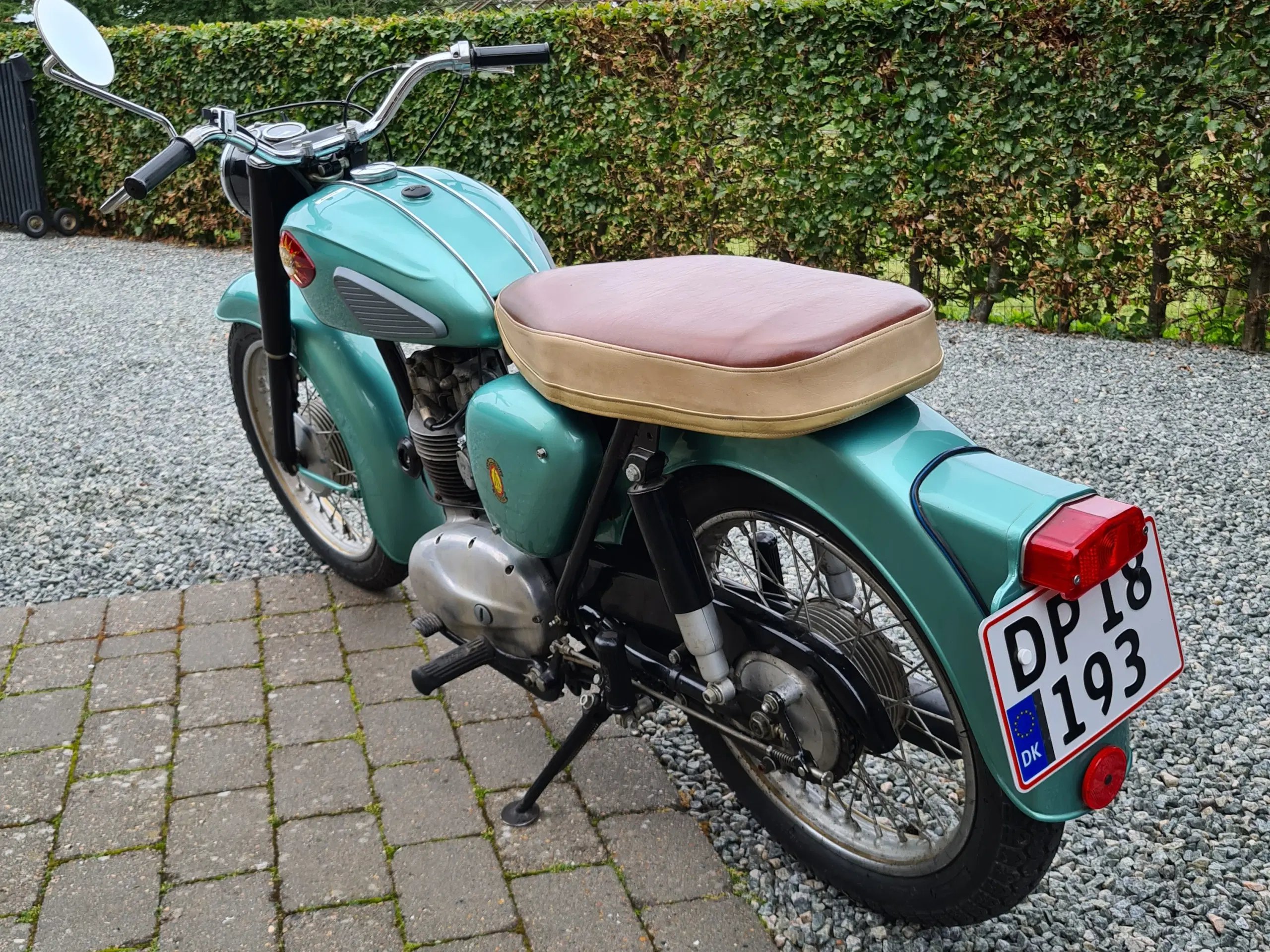 BSA 250 C15