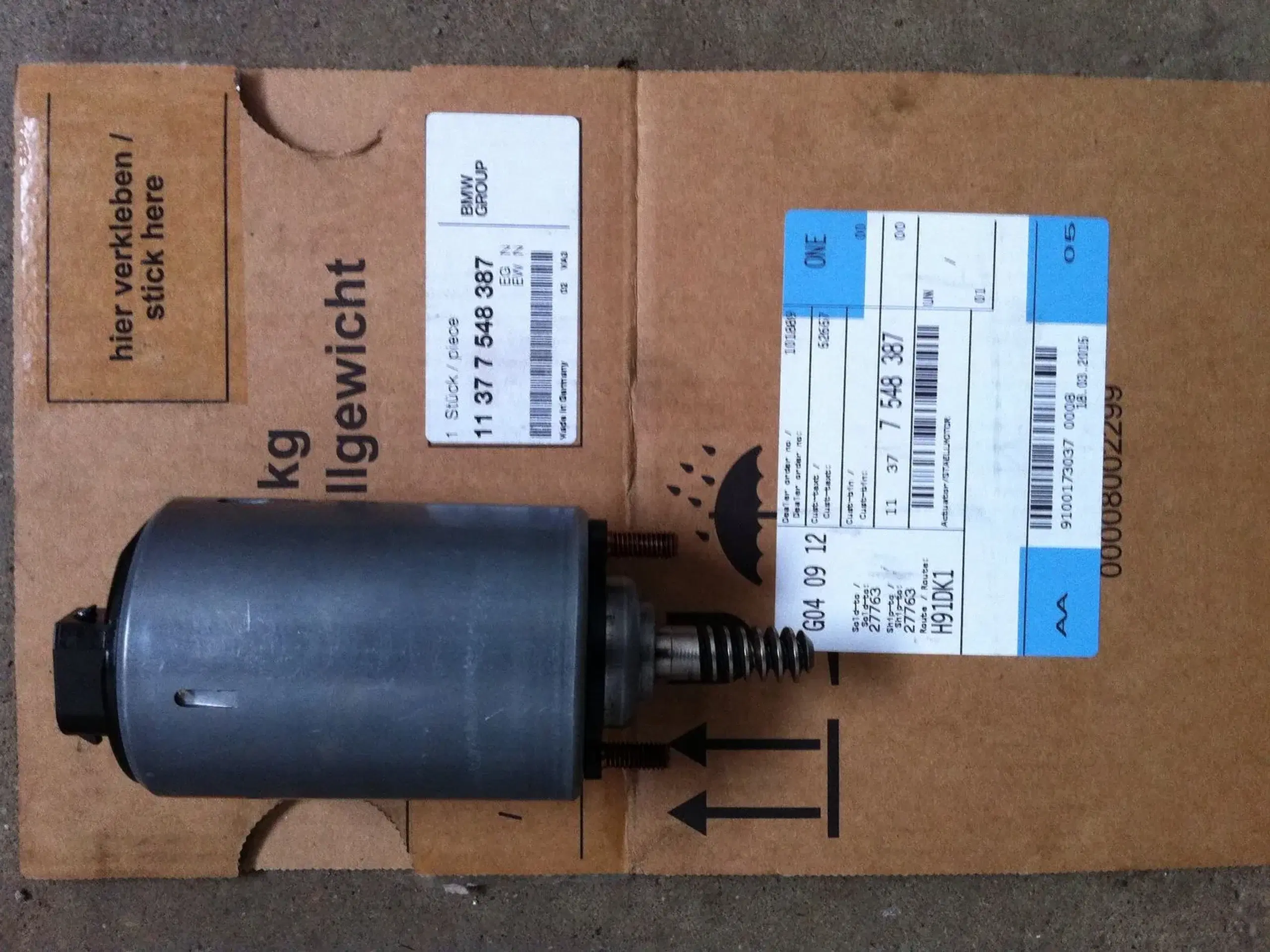 Valvetronik motor e90e87