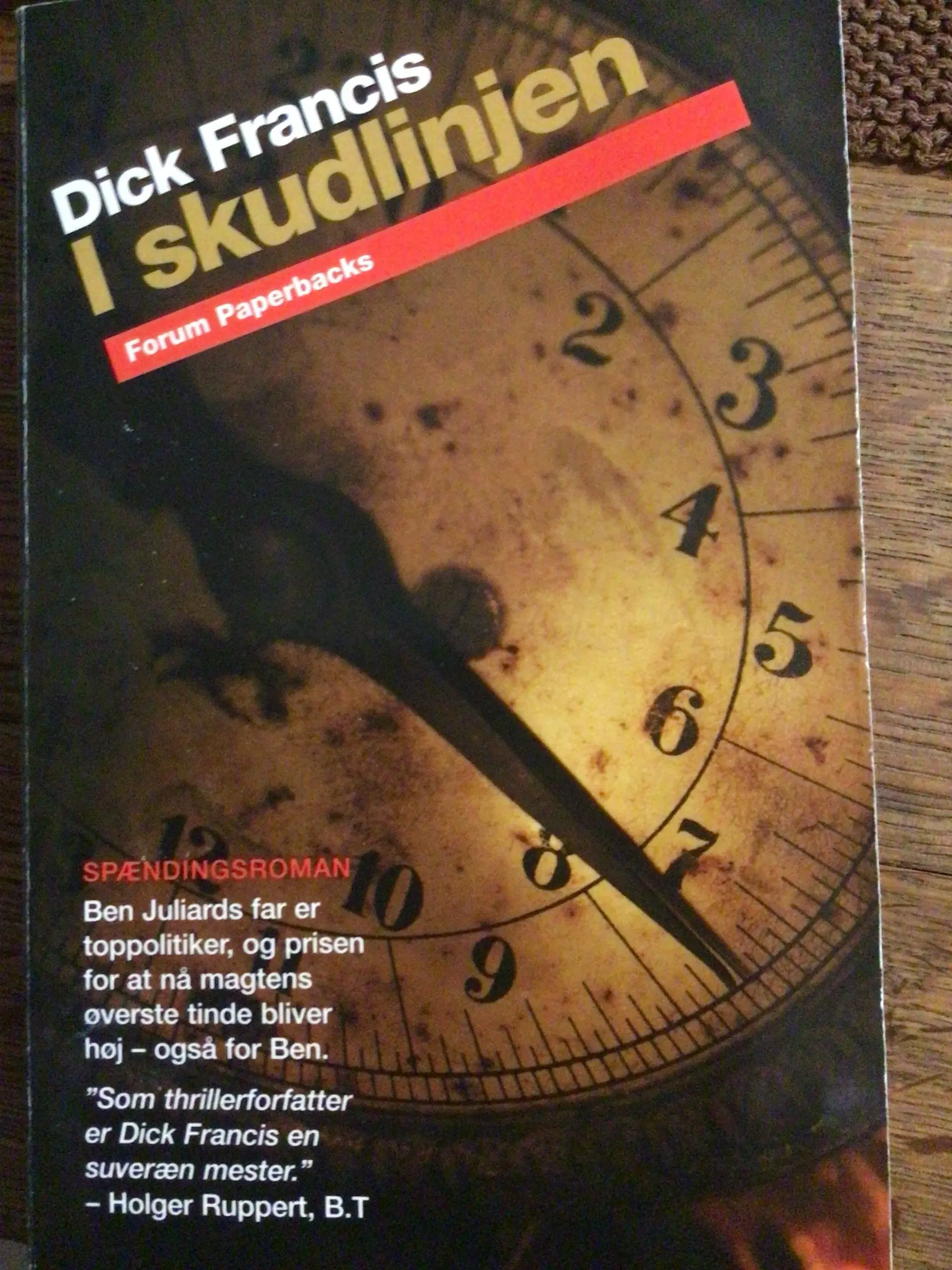 Dick Francis : I Skudlinjen