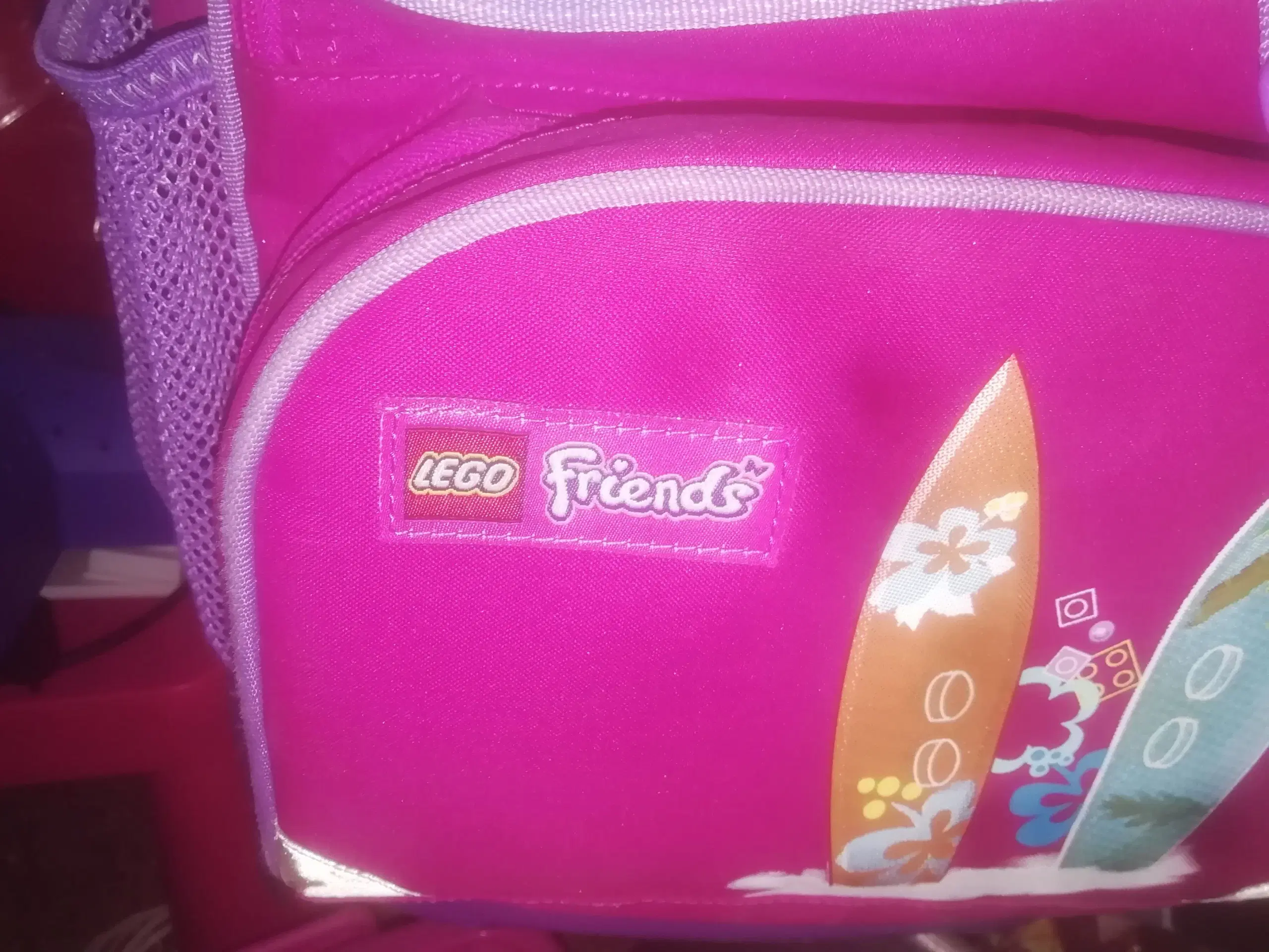 Lego friends skole taske pige