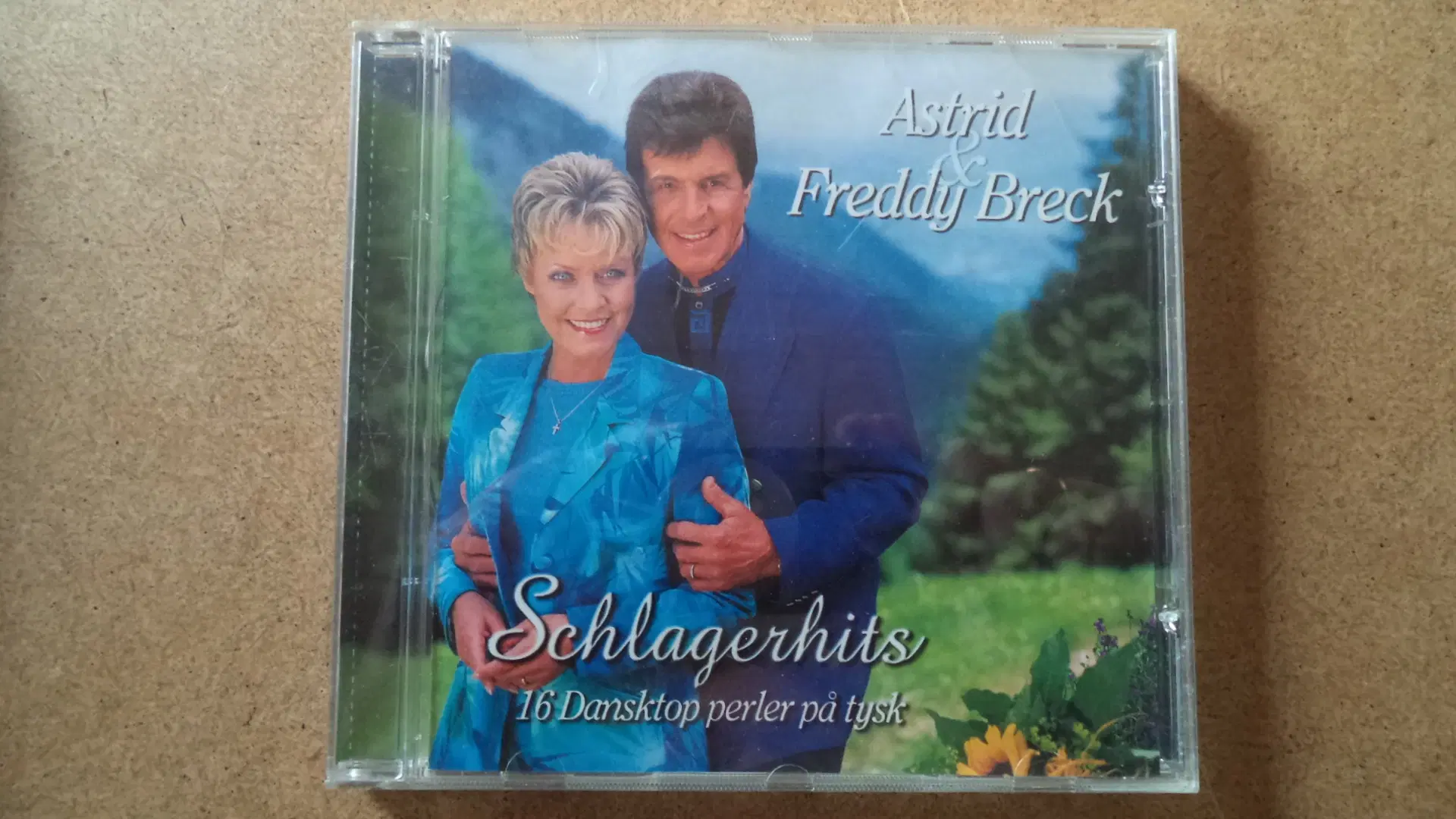 Astrid  Freddy Breck ** Schlagerhits (5393693)