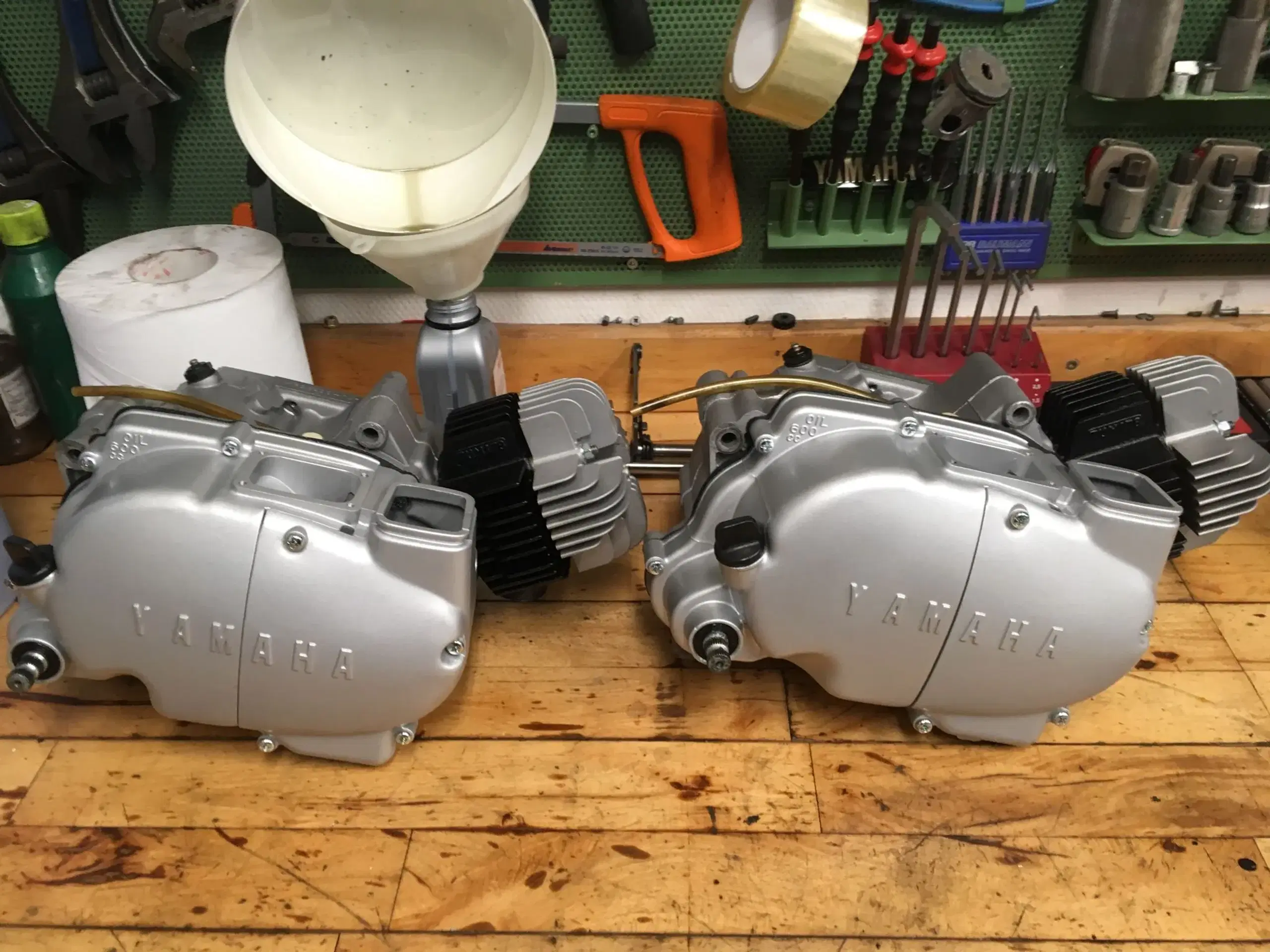 Tilbydes renovering af din Yamaha motor