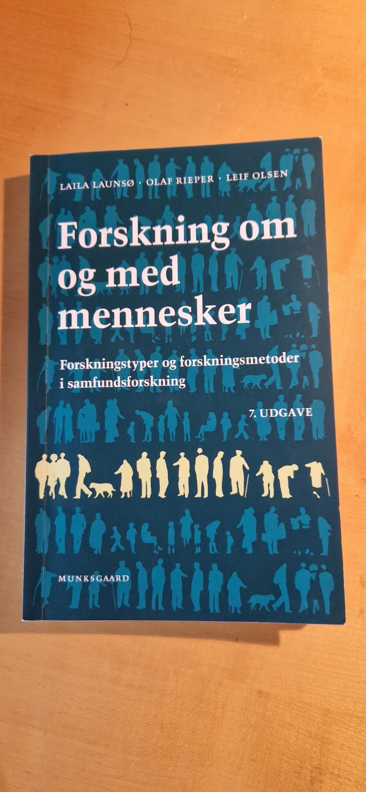 Forskning om og med mennesker