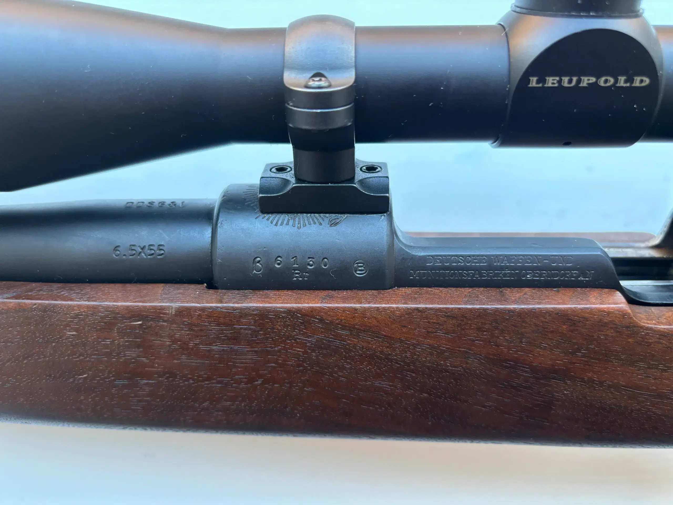 M69 Otterup Leupold kikkert og sidesikring