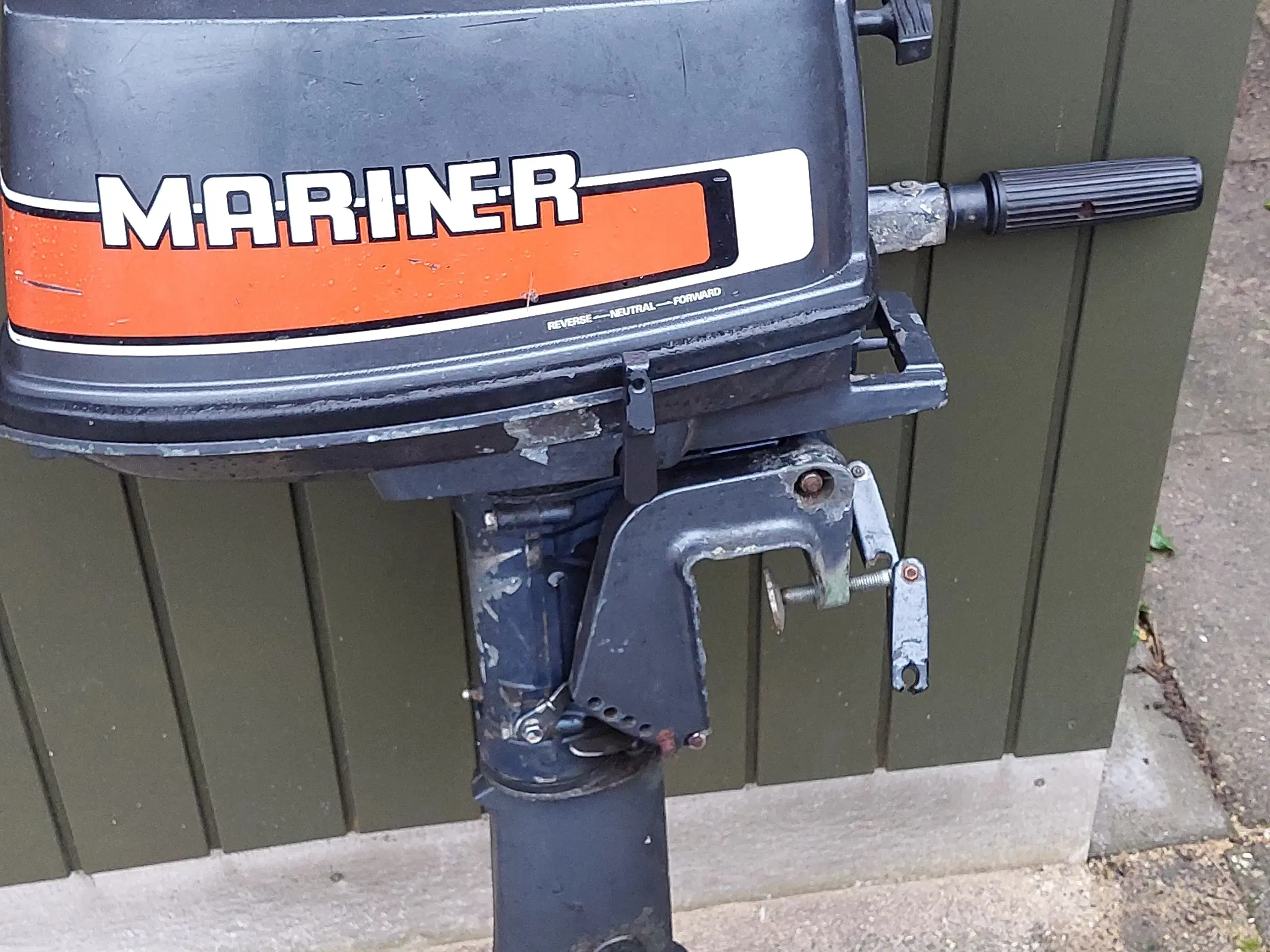 Påhængsmotor 4h Mariner