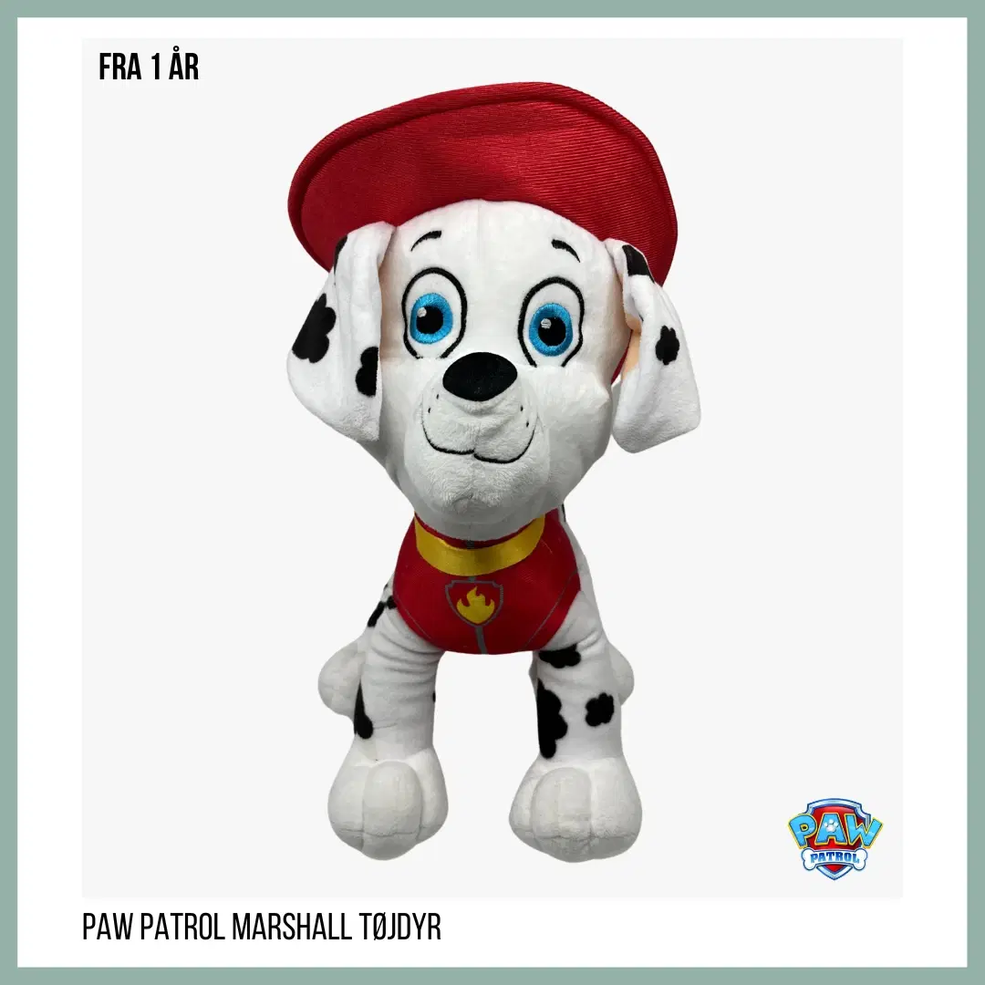 Paw Patrol Marshall tøjdyr