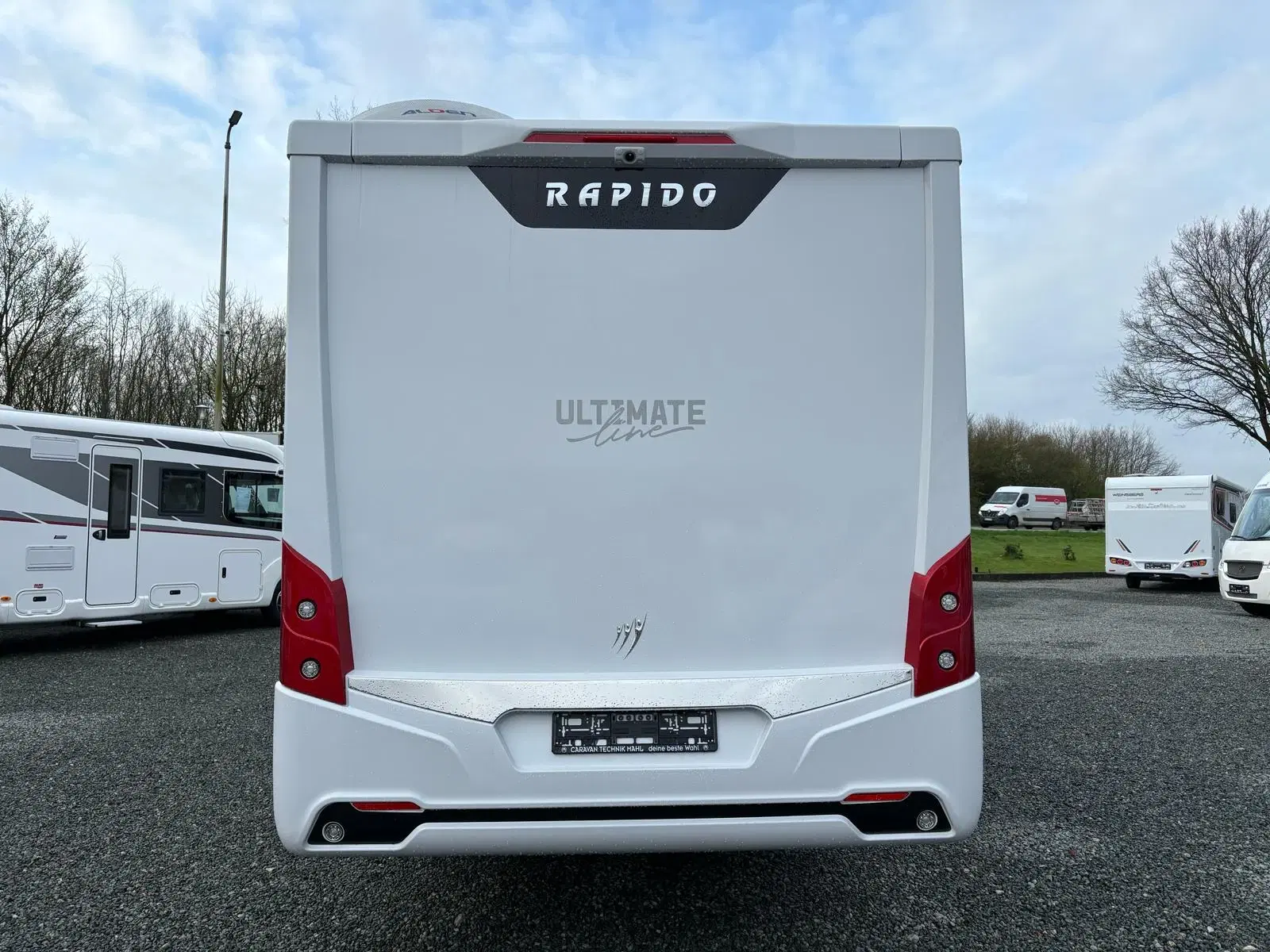 Rapido 8066DF #Camper #brugt