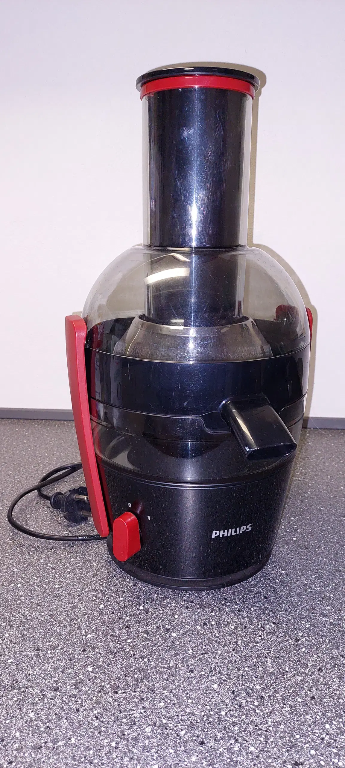 Philips juicer