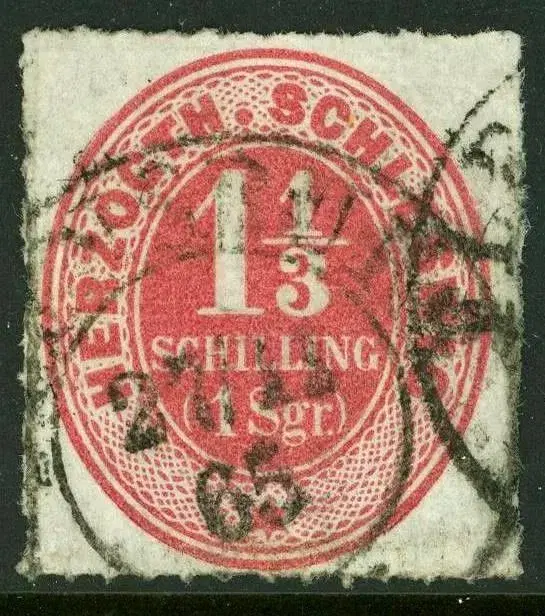 Flensburg 1865 Herzogth Schleswig