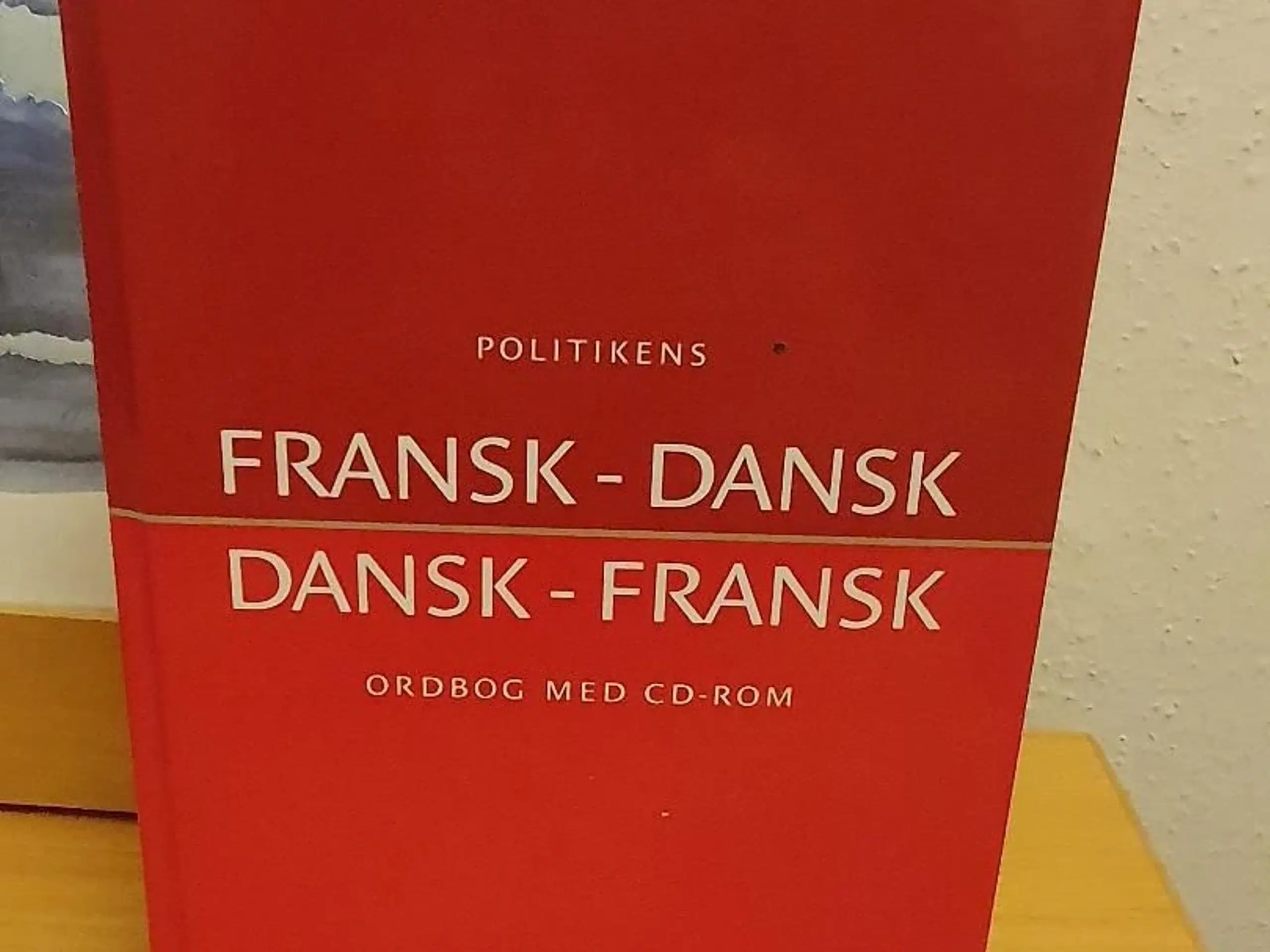 Fransk-Dansk / Dansk-Fransk ordbog med CD