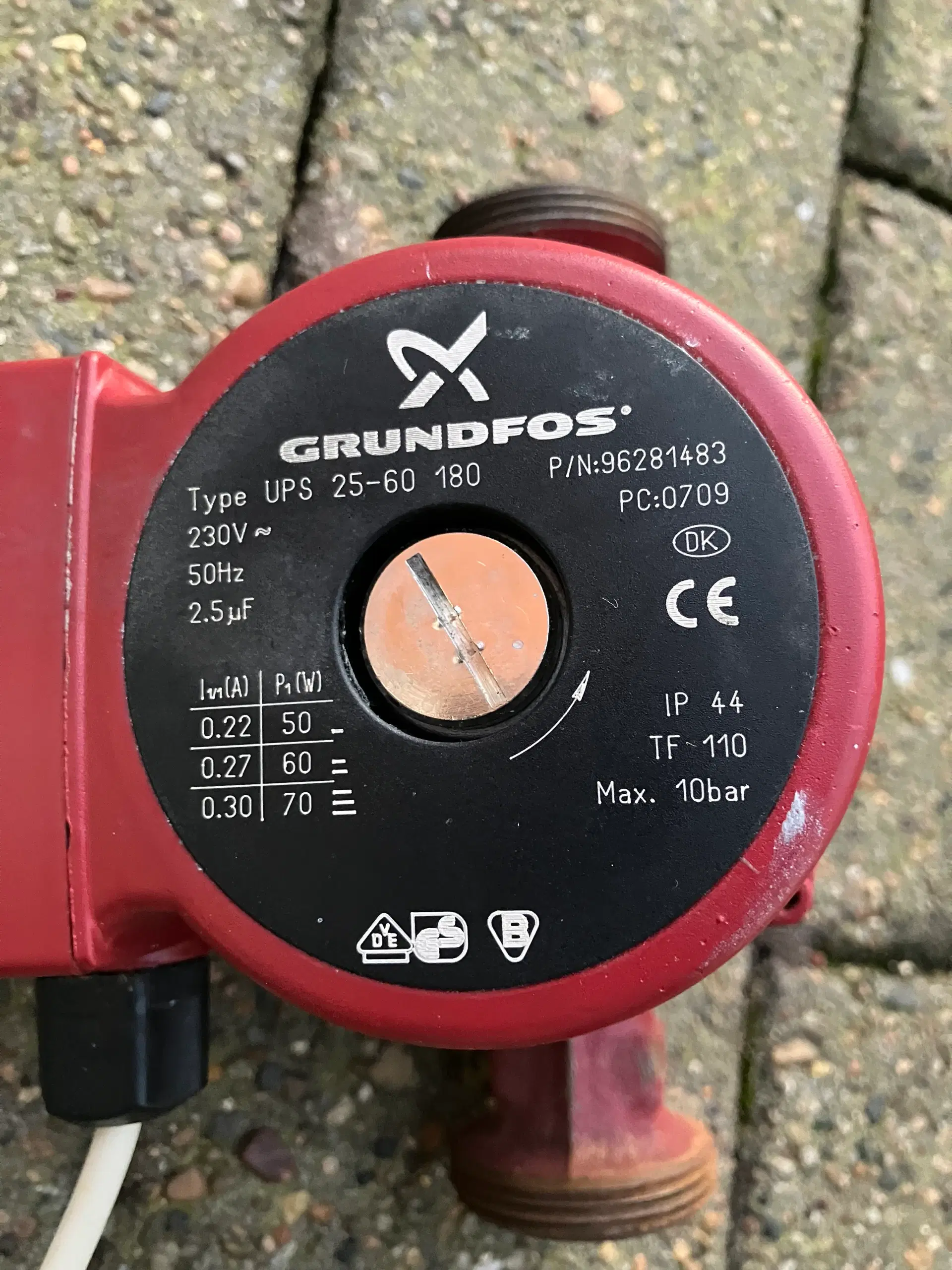 Grundfos UPS 25-60-180