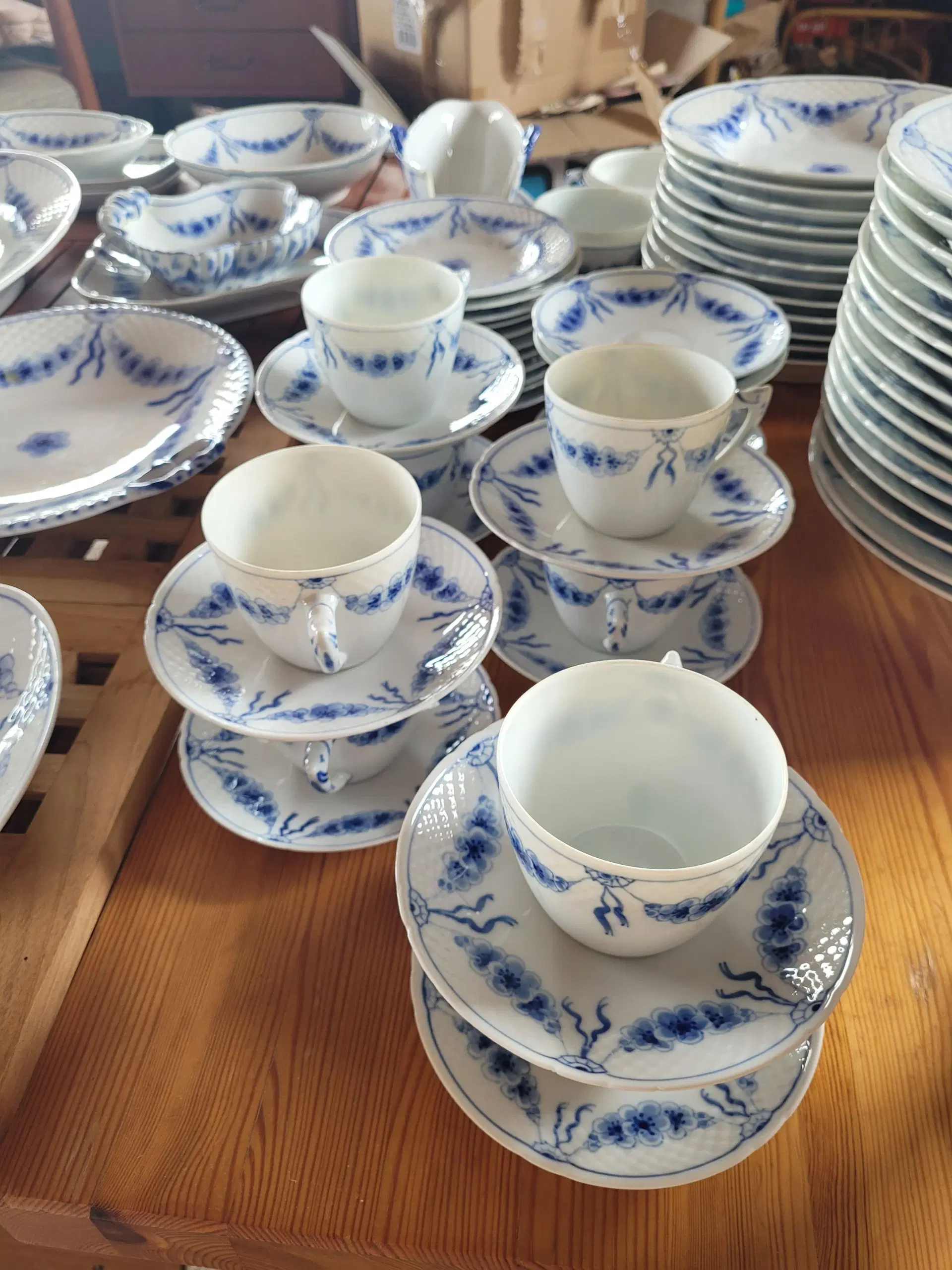 Royal Copenhagen BG Empire - stort set