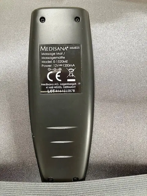 Massagemåtte Medisana MM 825