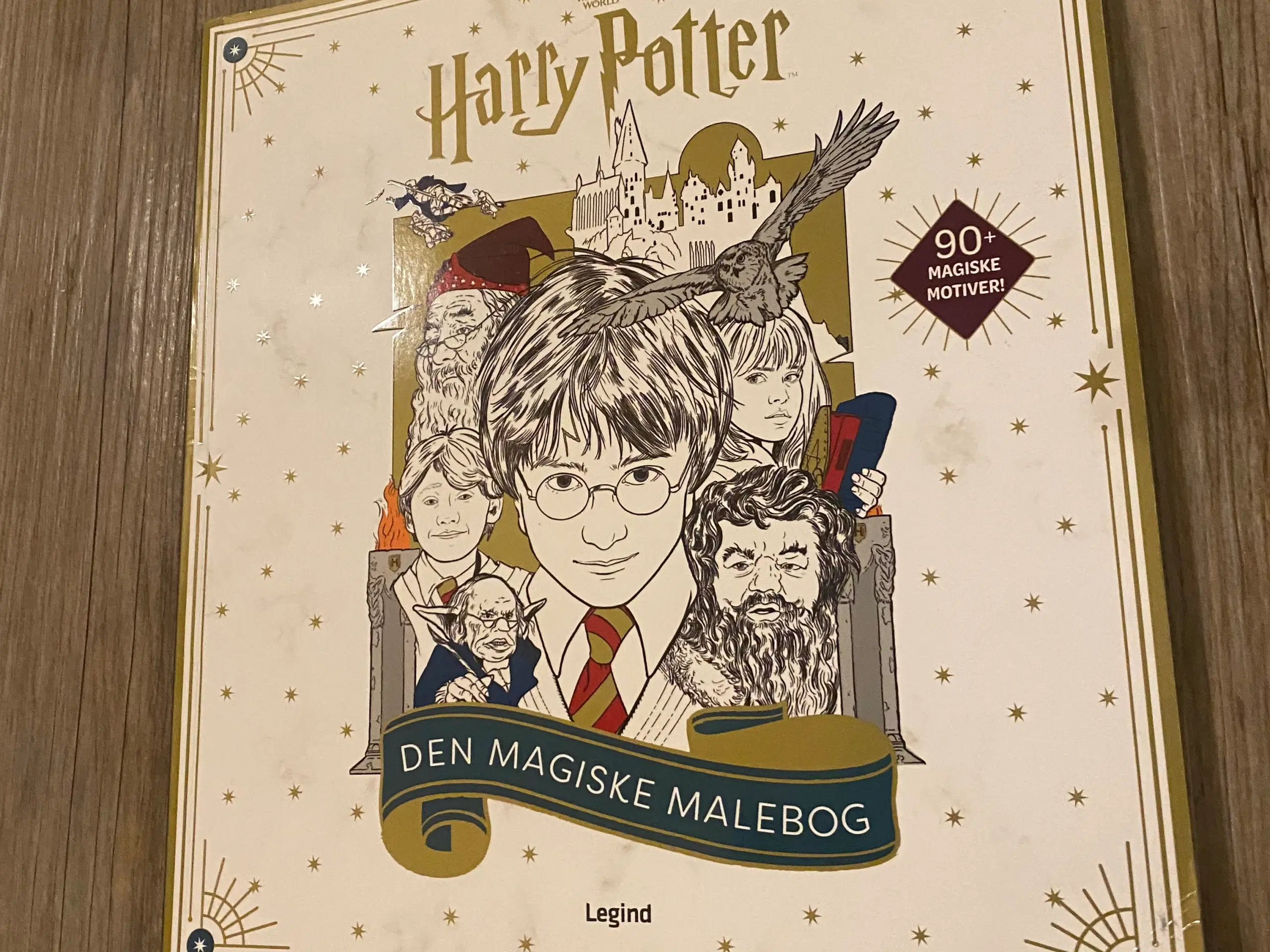 Harry Potter den magiske malebog