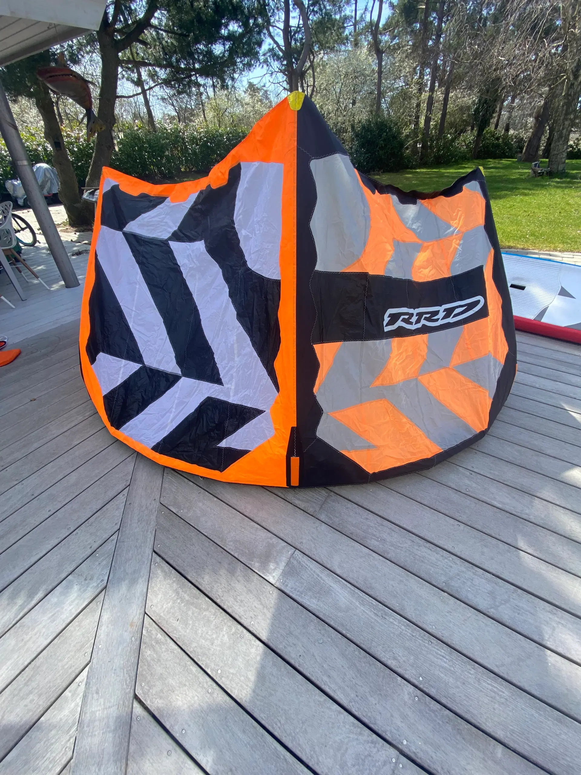 Kite Roberto Ricci Design freeride alround 457m2