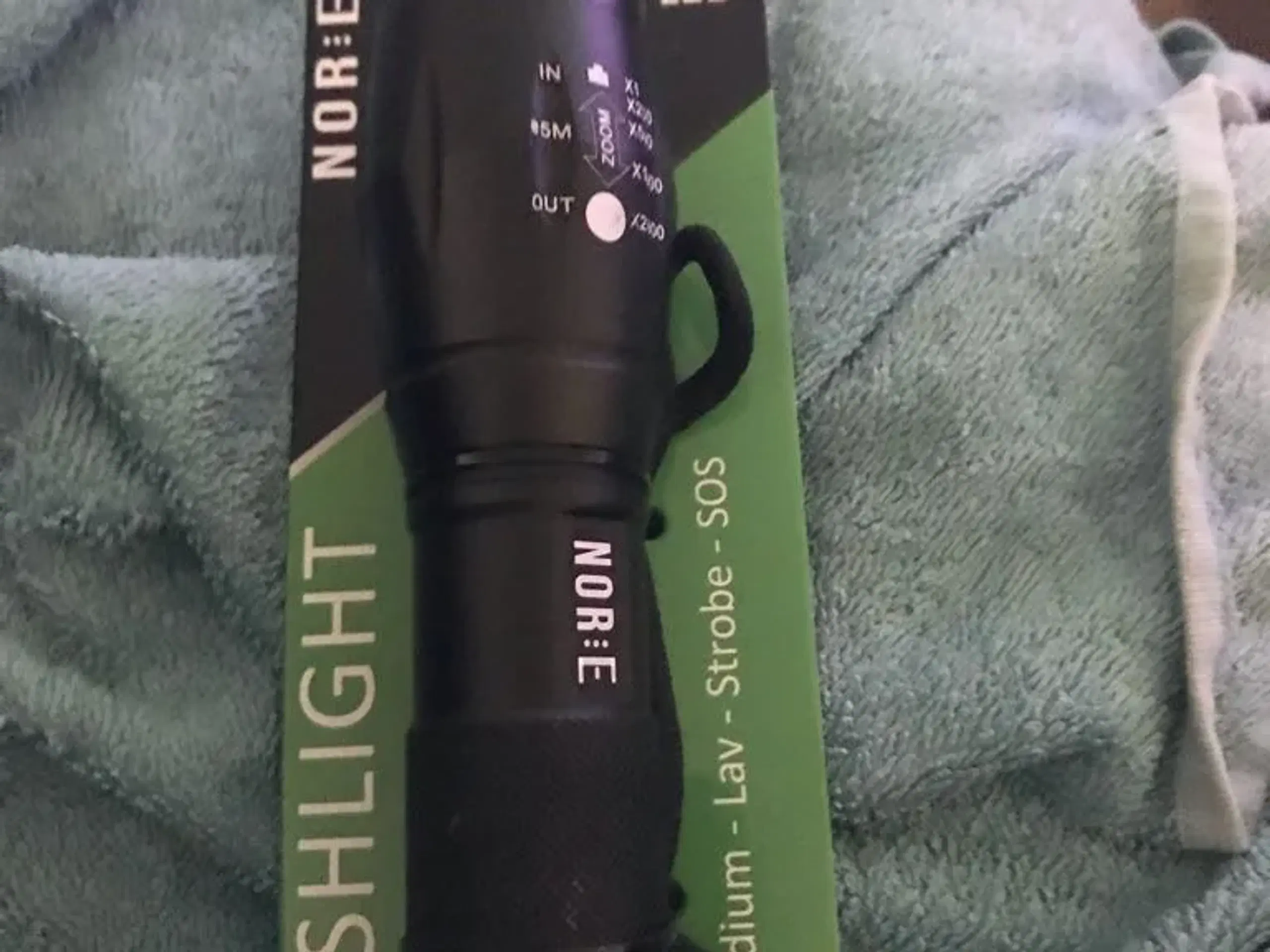 Nore Led Flashlight Lommelygte