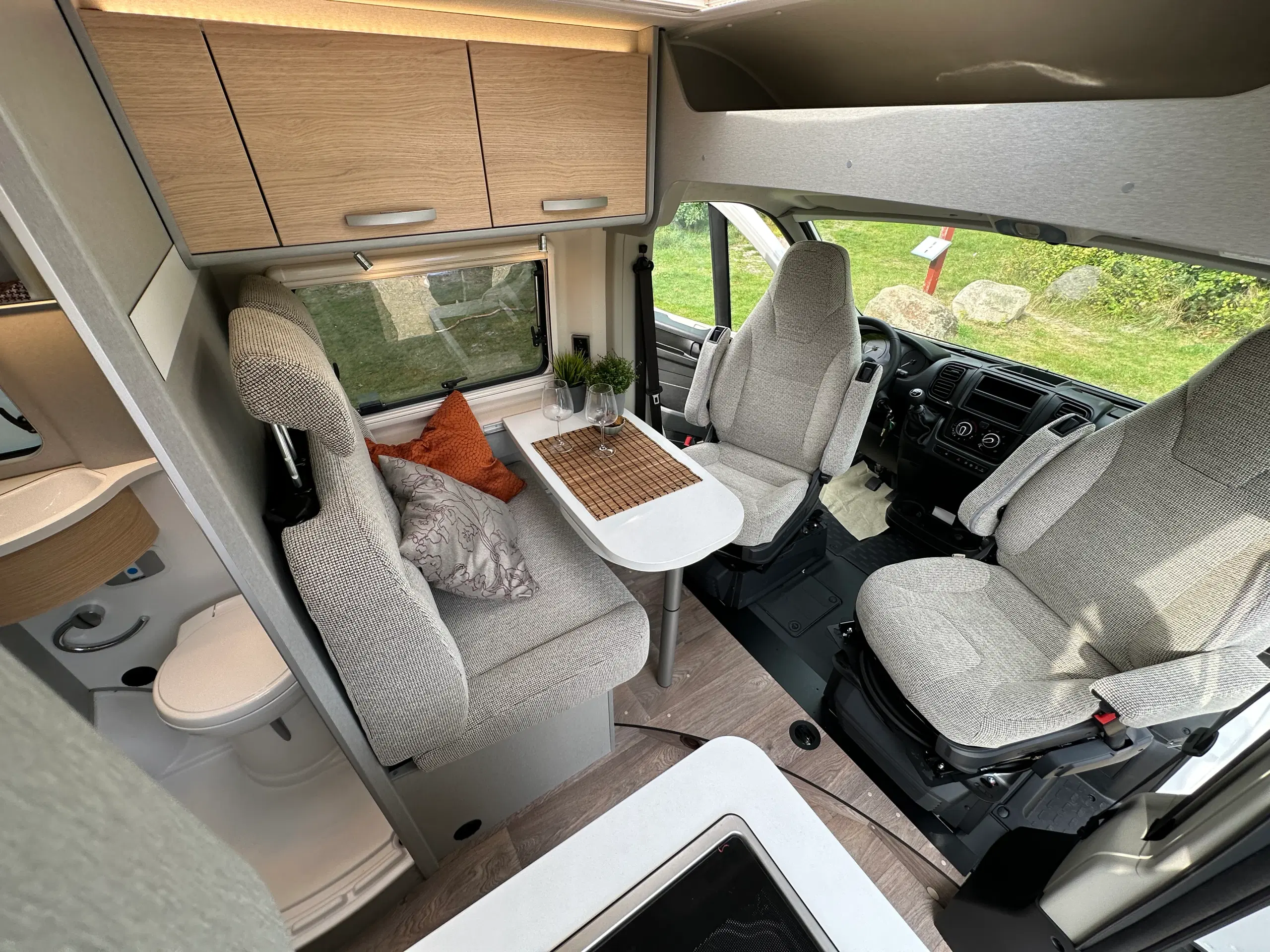 VOGN 4 | Autocamper udlejes | HYMER - FREE 540