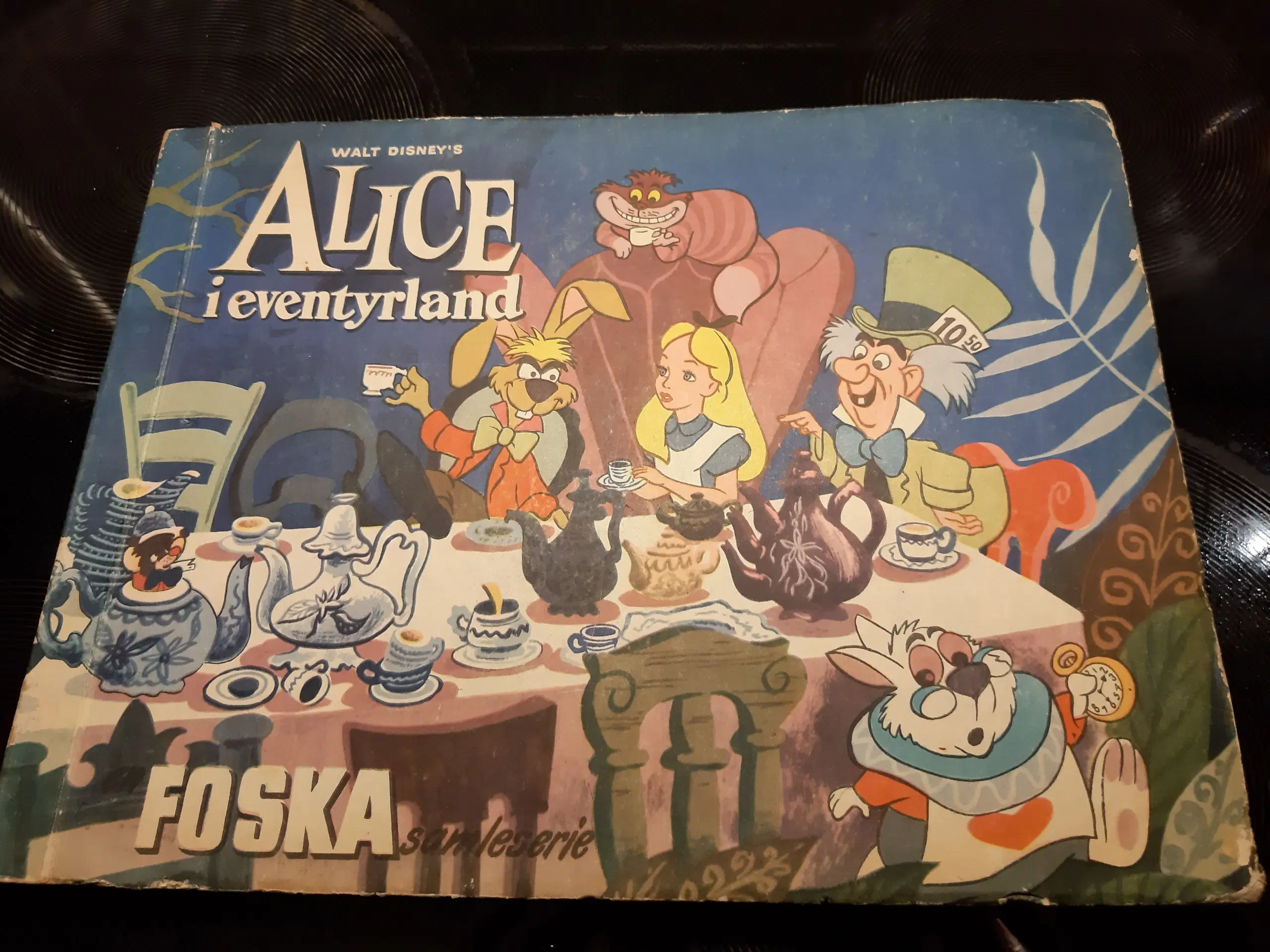 Foska samleserie Alice i eventyrland