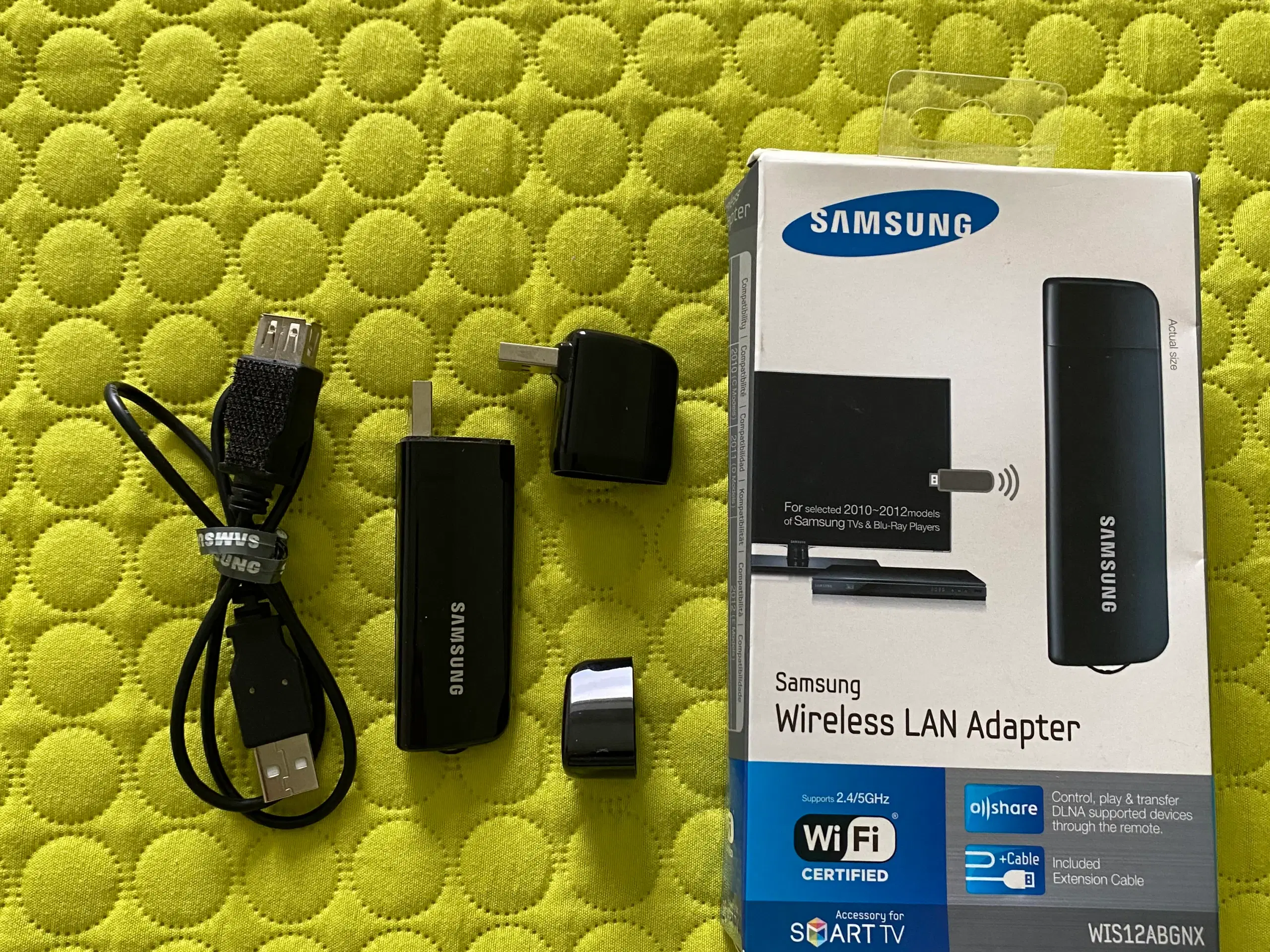 Wireless LAN Adapter, Samsung, Perfekt