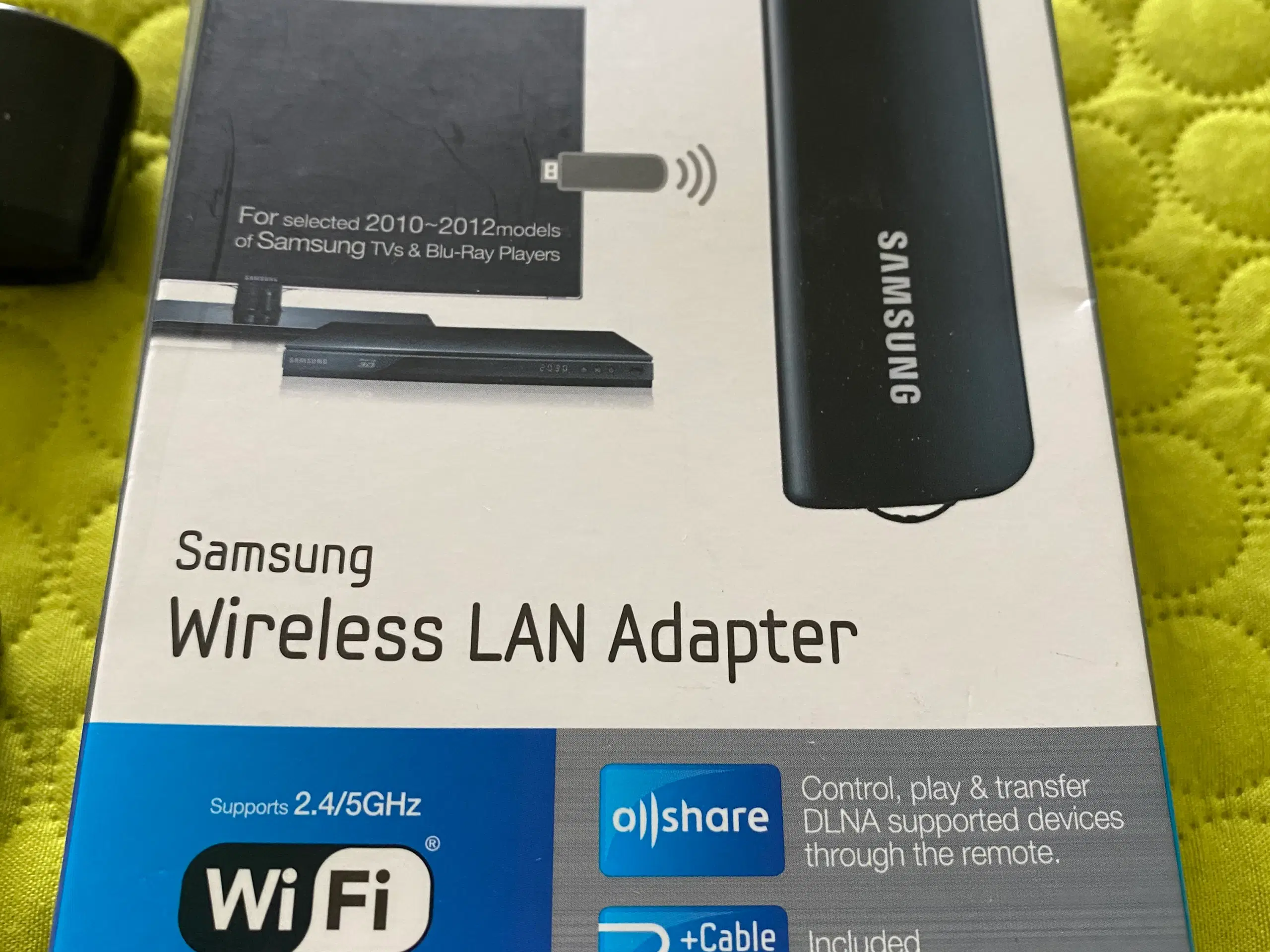 Wireless LAN Adapter, Samsung, Perfekt