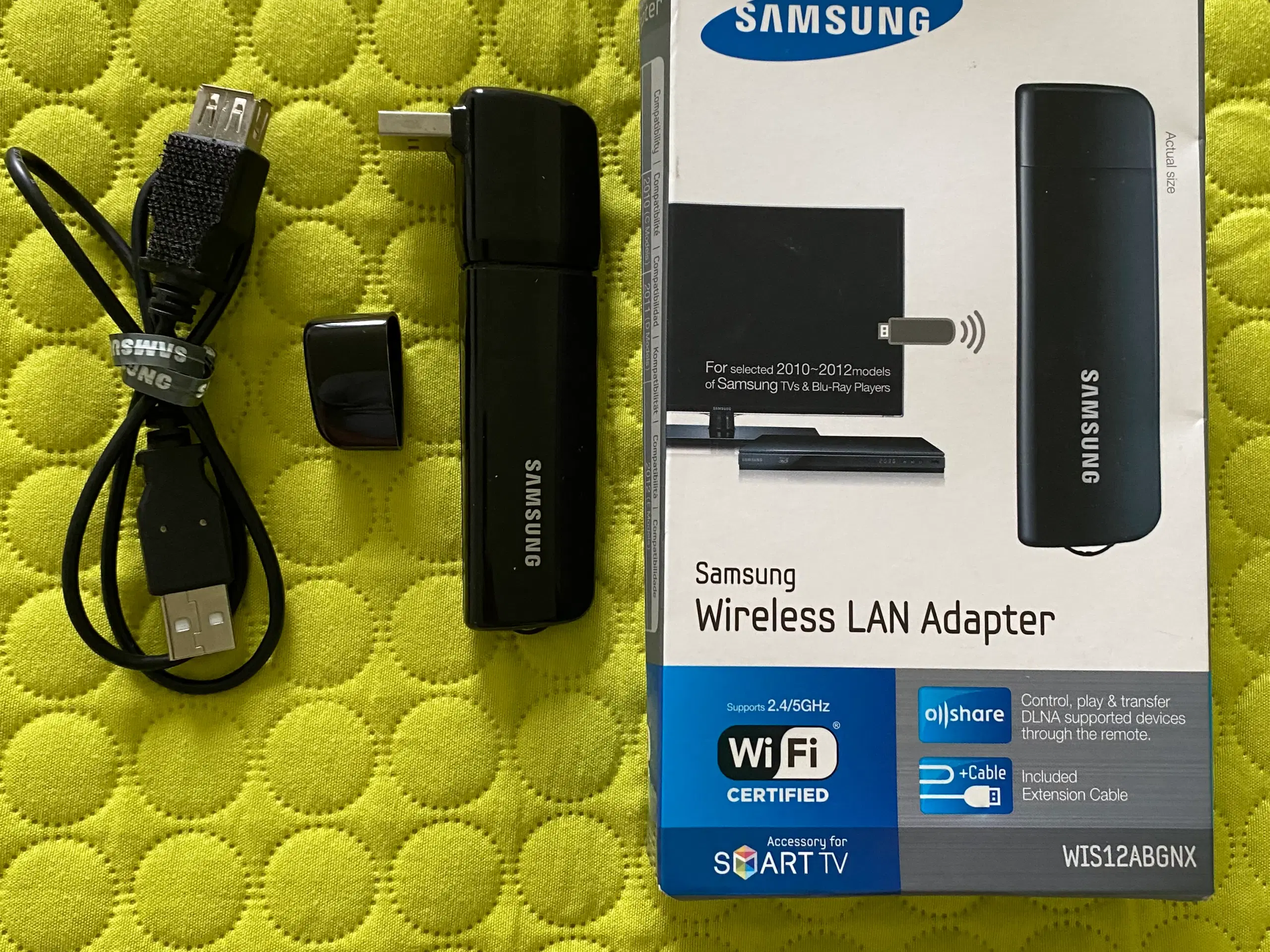 Wireless LAN Adapter, Samsung, Perfekt