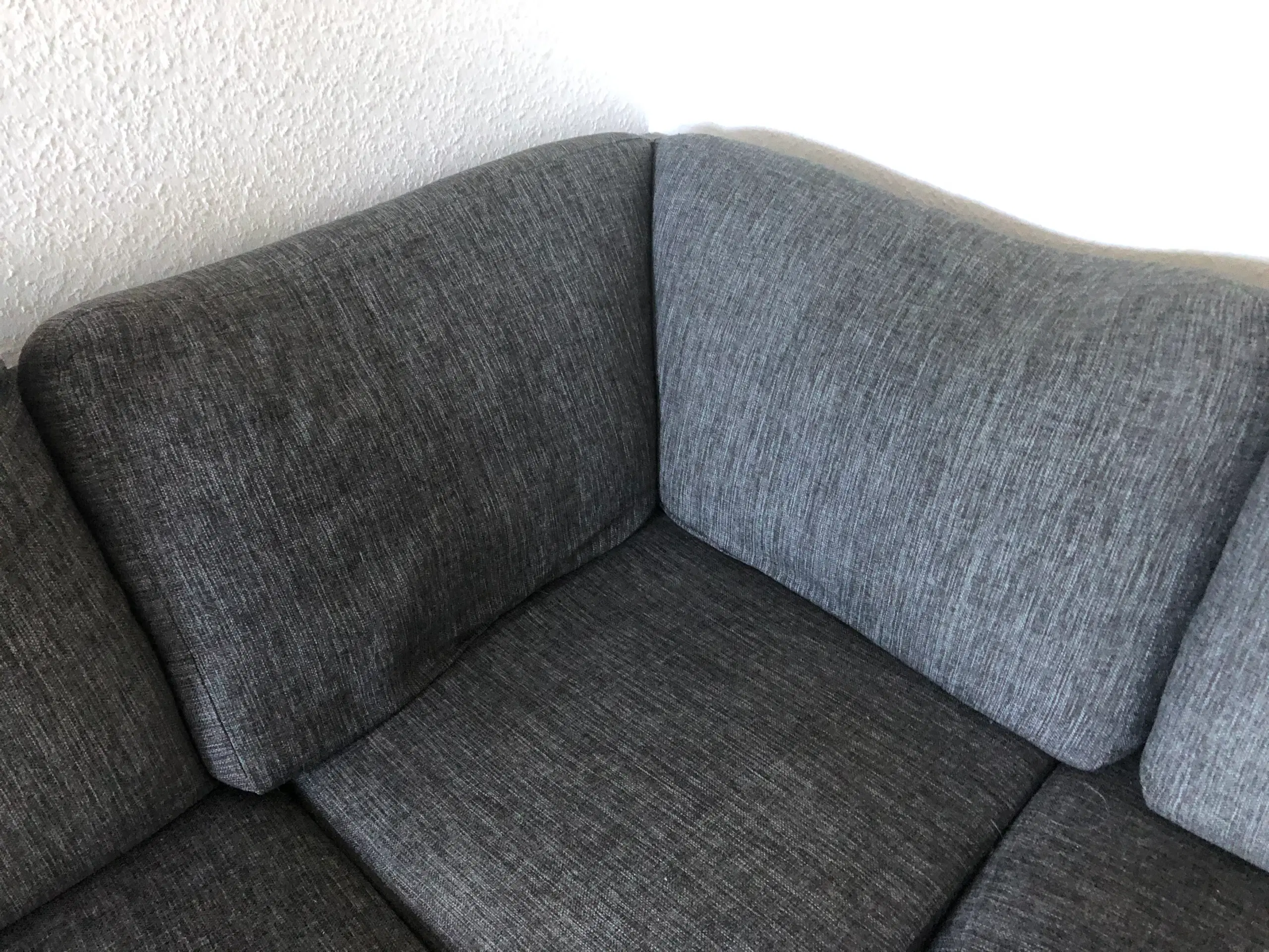 Sofa med chaiselong