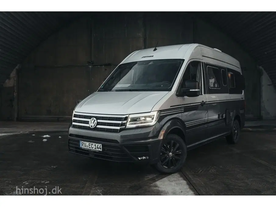 2025 - Eriba Car 600 Indium Grey Aut   Danmarks premiere hos Hinshøj Caravan