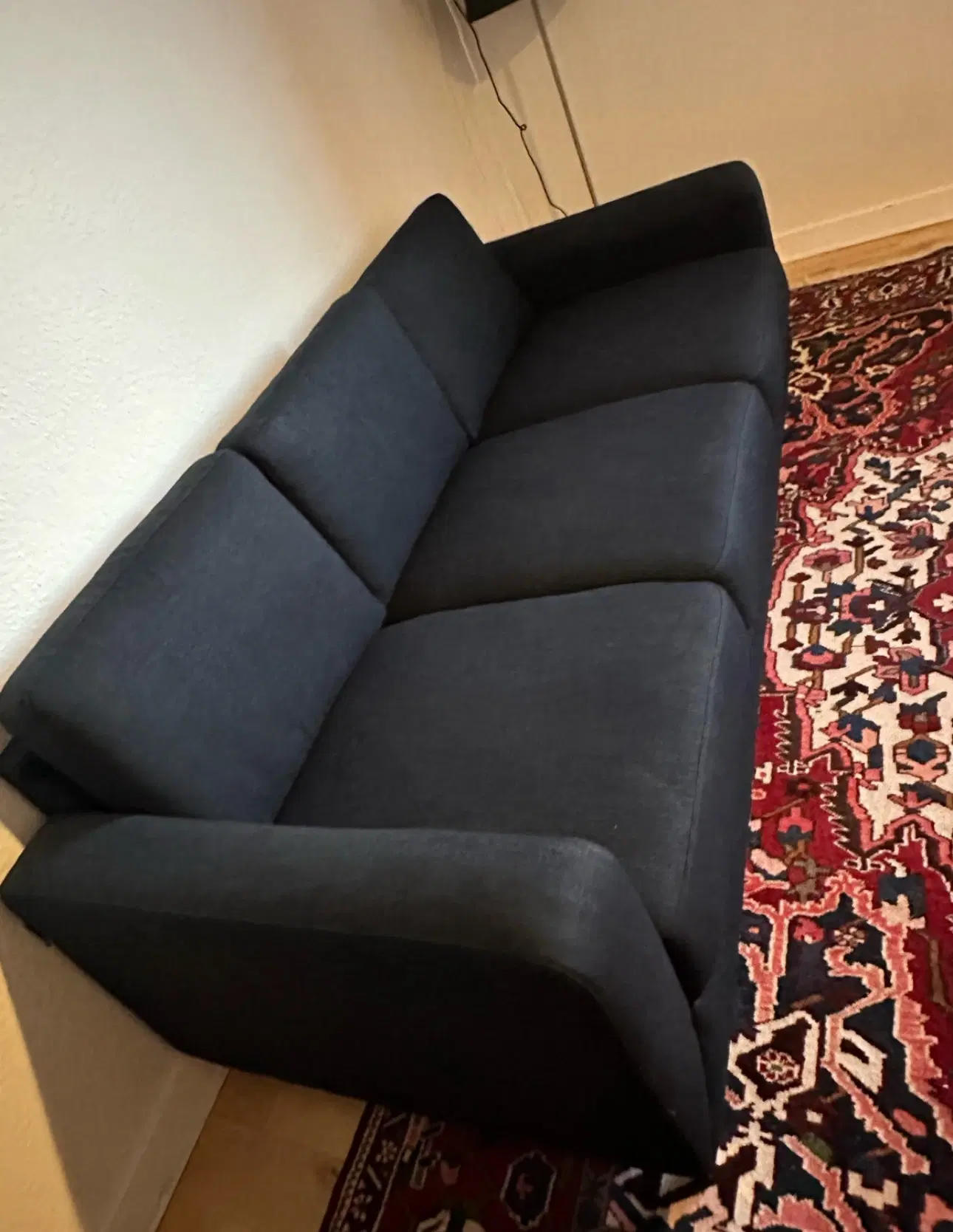 Lækker velholdt sofa fra Hjort Knudsen