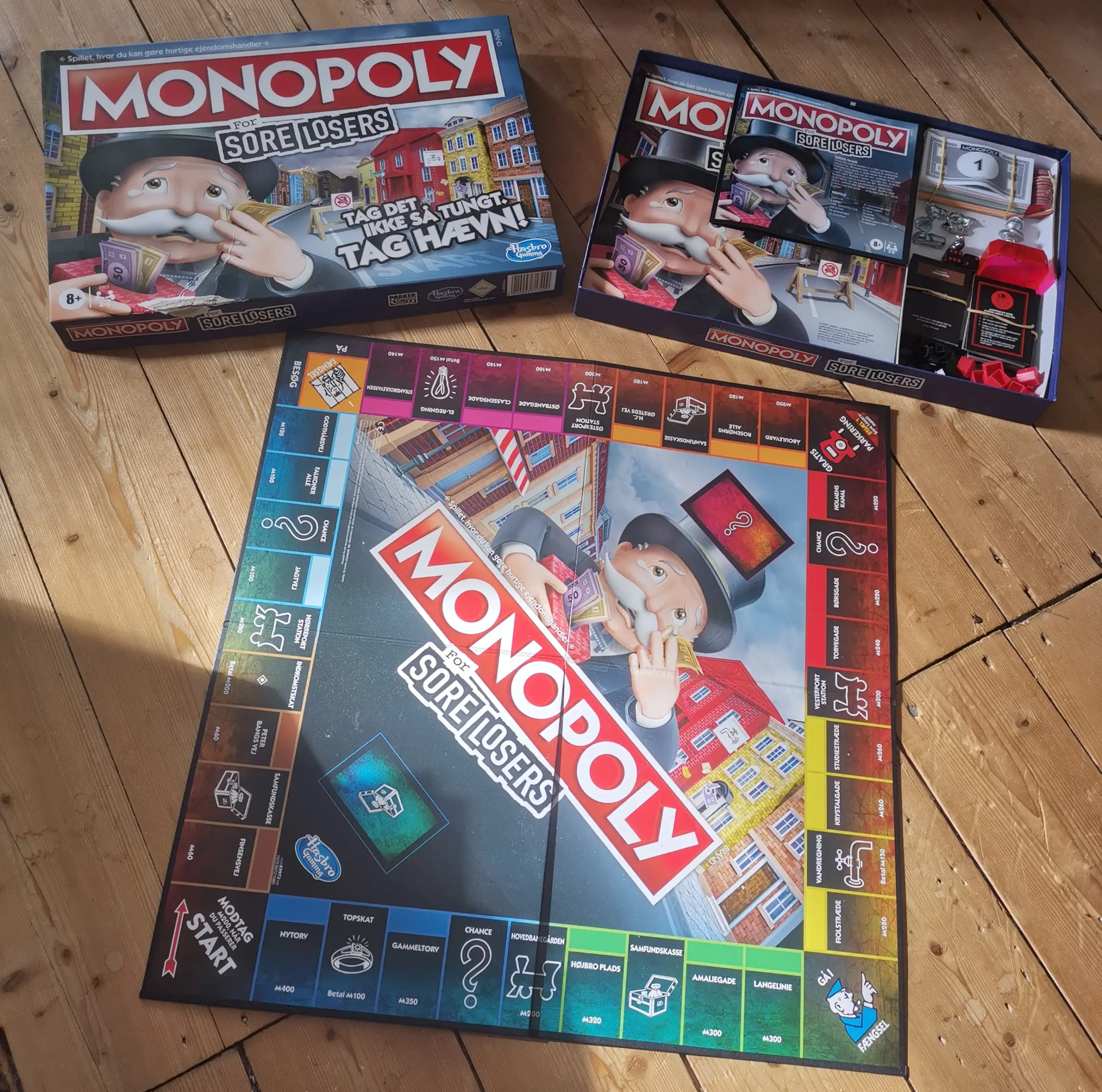 Monopoly for Sore Losers Brætspil Dårlige Tabere