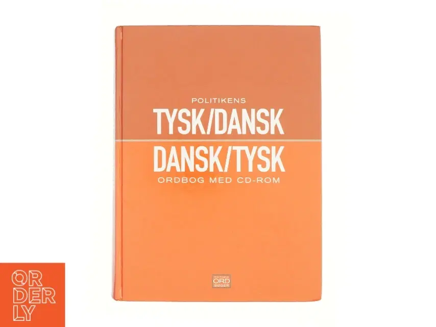 Politikens tysk-dansk dansk-tysk ordbog (Bog)