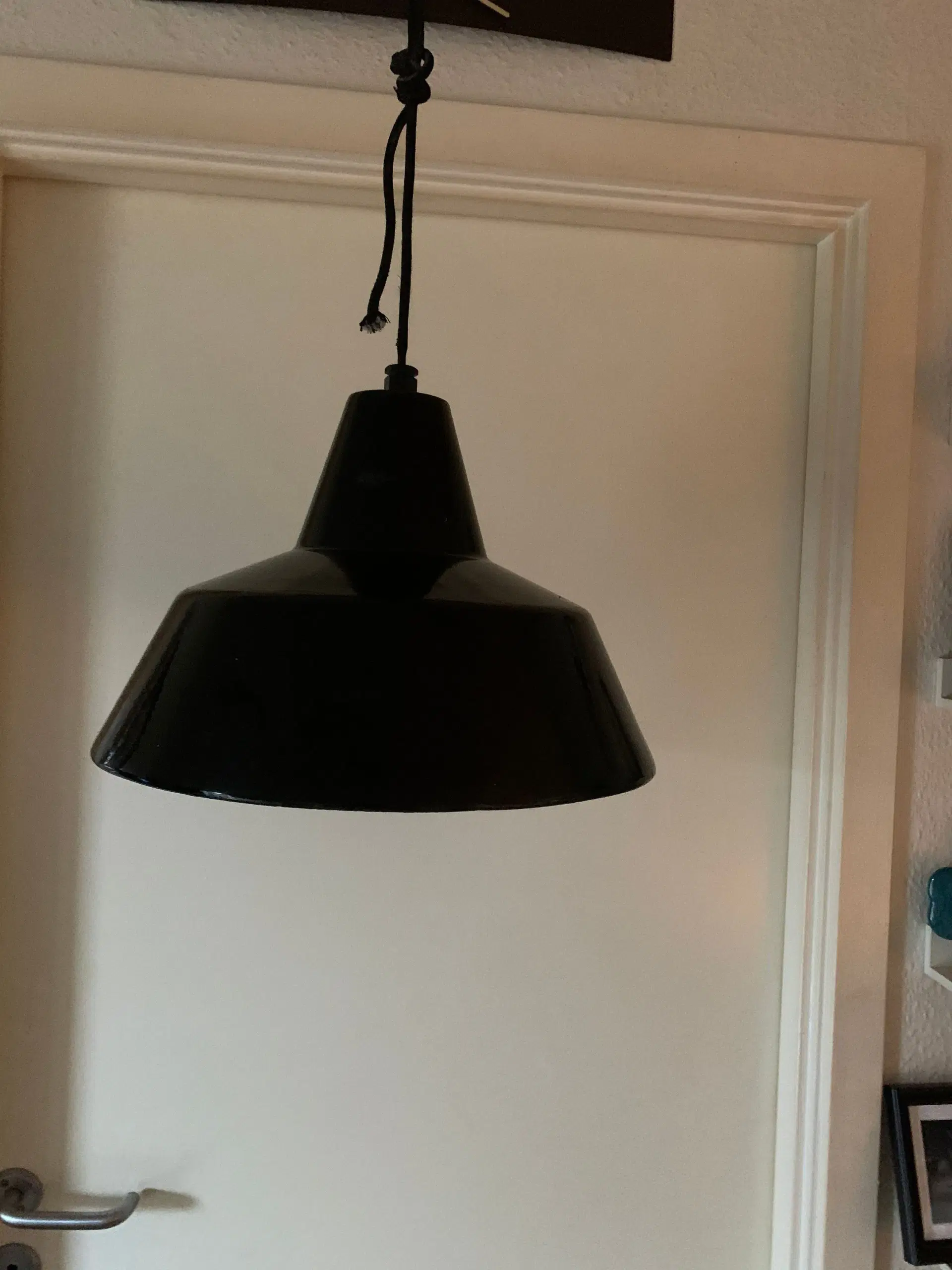 Loft lampe