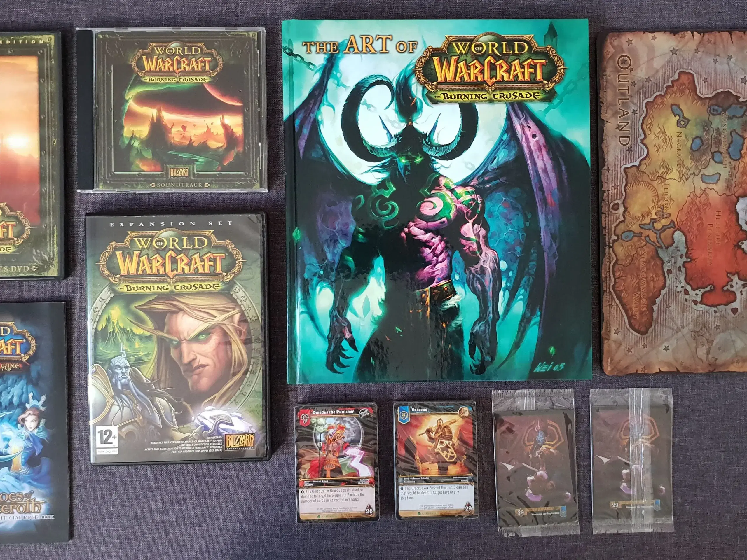 World of Warcraft Burning Crusade Collectors Editi