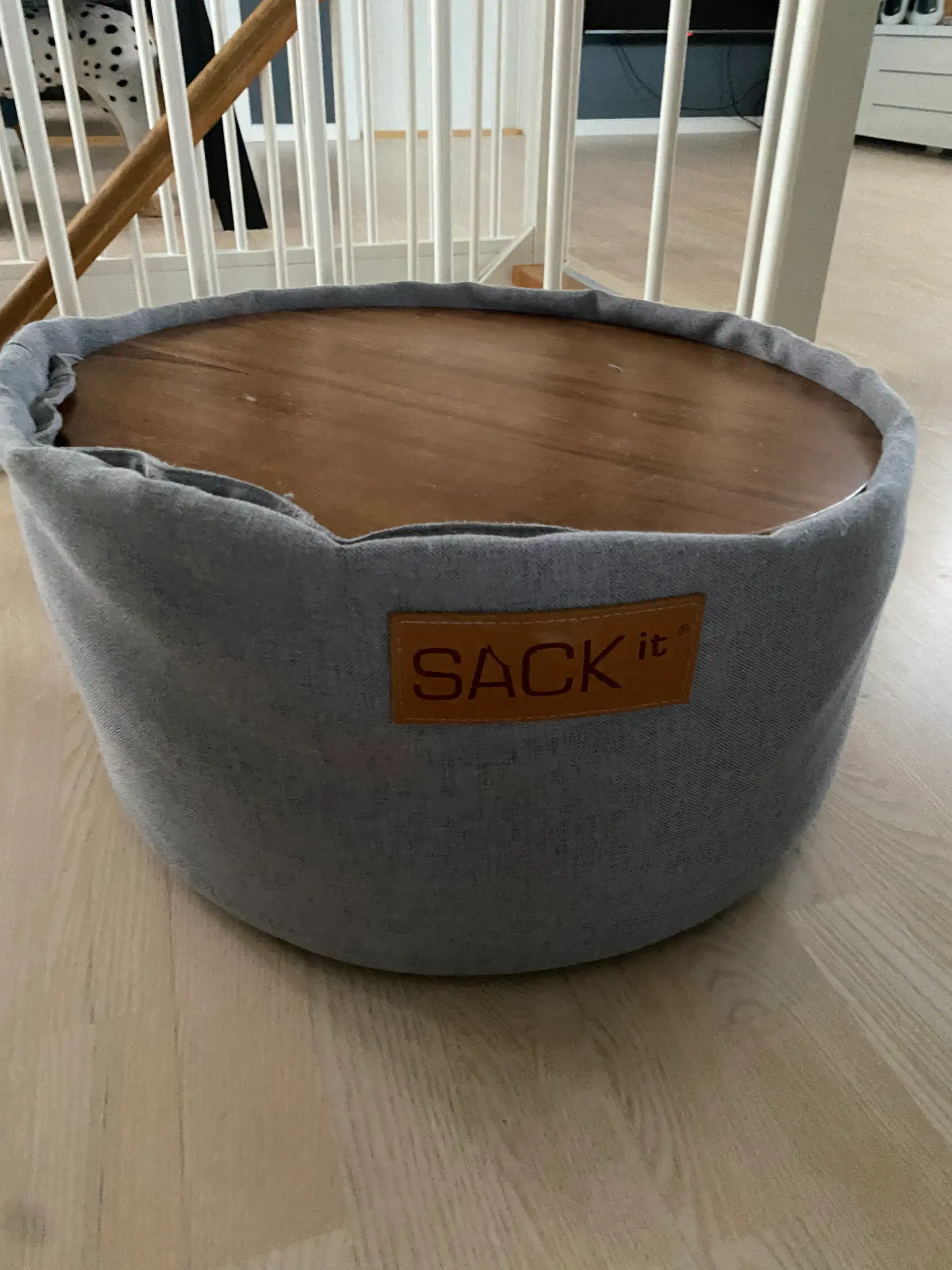 Sack IT pude med plade