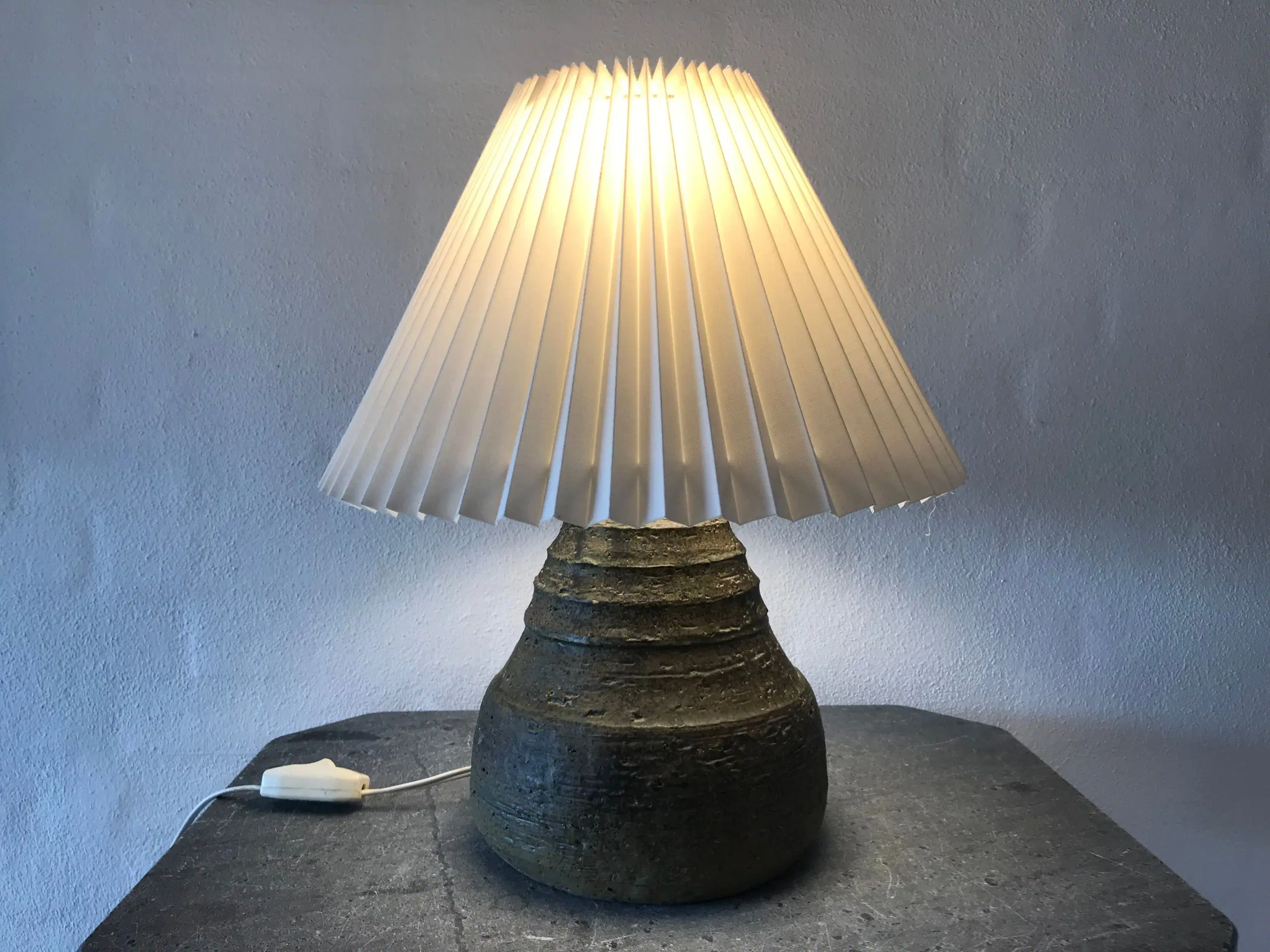 Lampe unika keramik (retro)