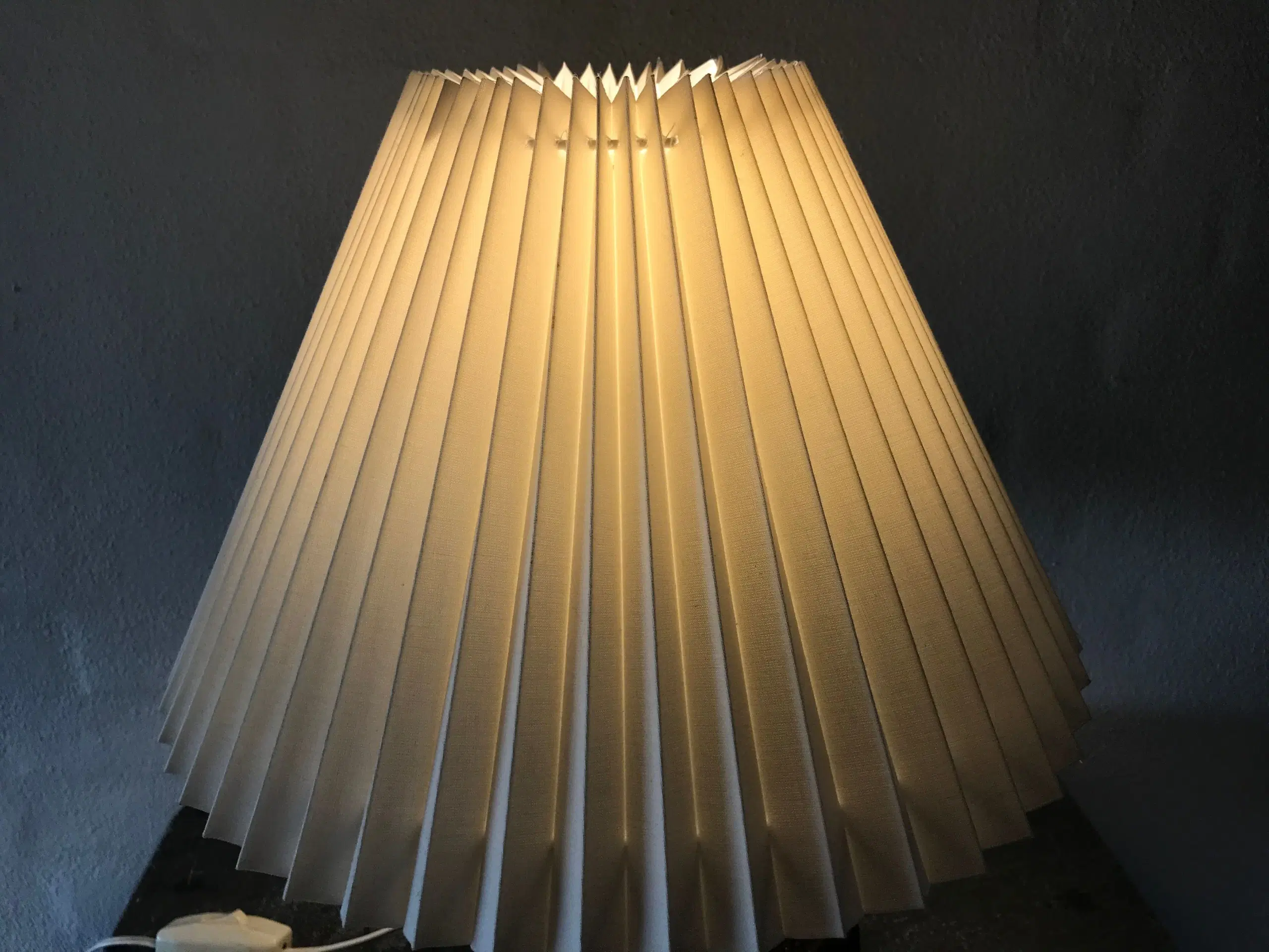 Lampe unika keramik (retro)