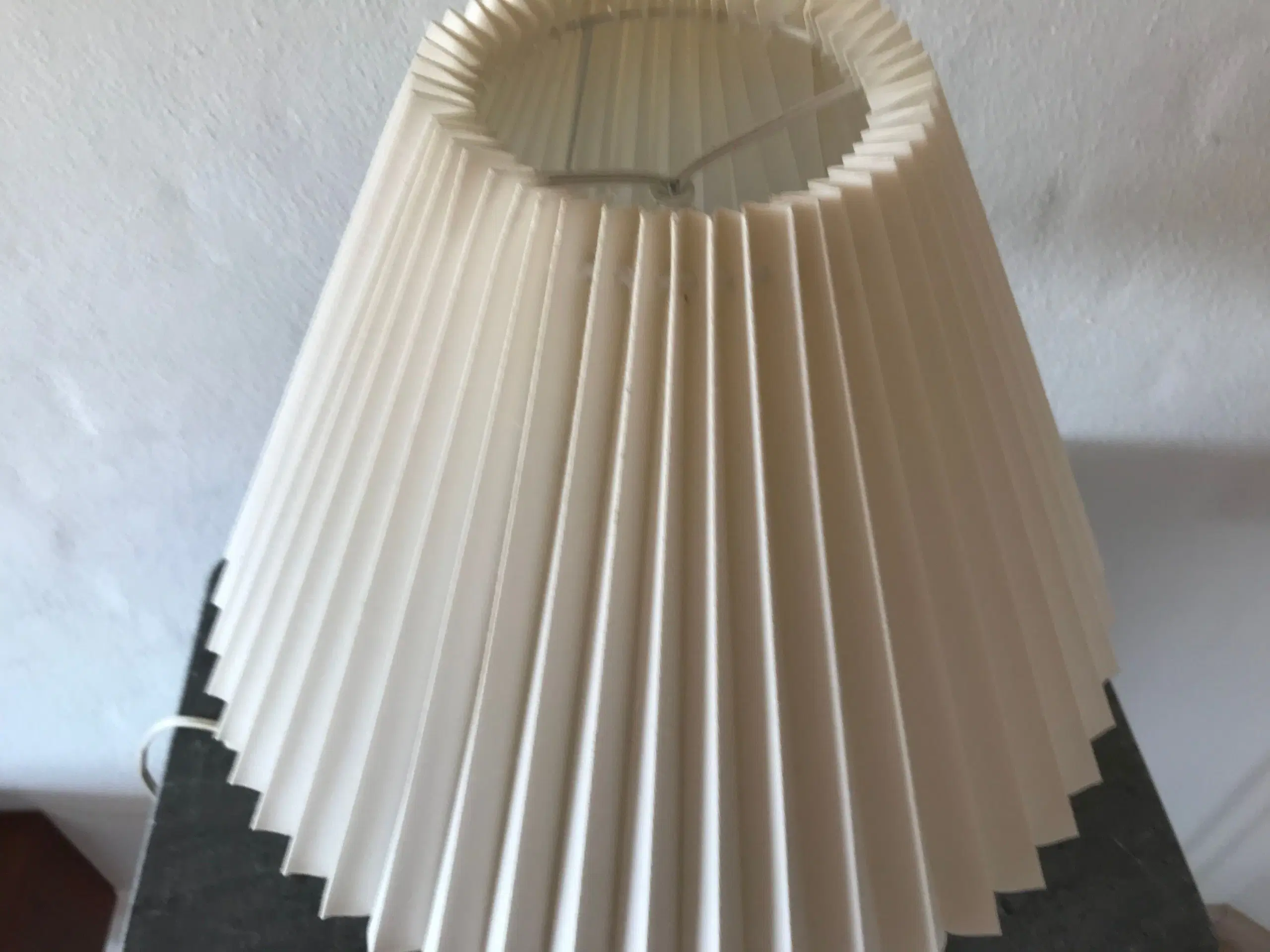 Lampe unika keramik (retro)