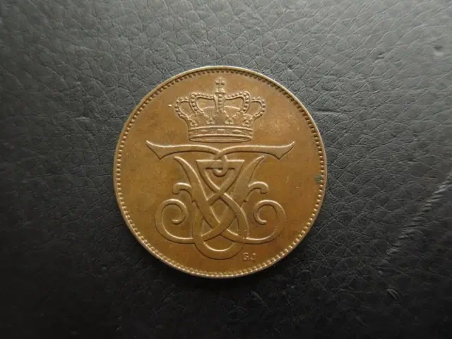 5 øre 1908 flot