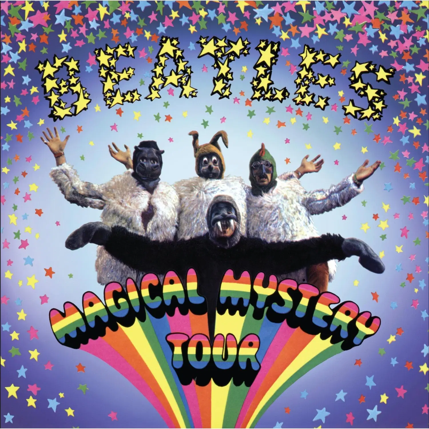 Magical Mystery Tour EP med The Beatless