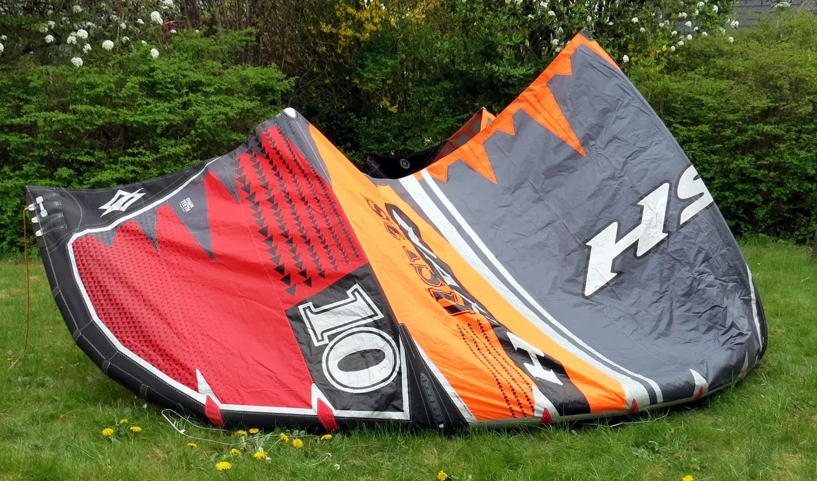 Kite Naish Slash str 10m2