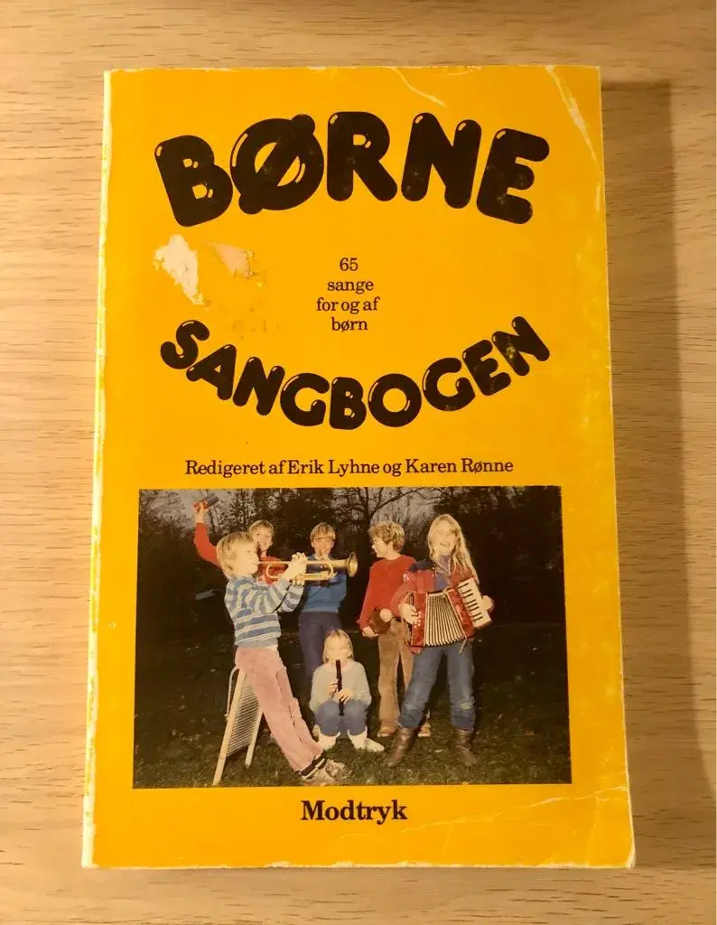 Sangbog for børn