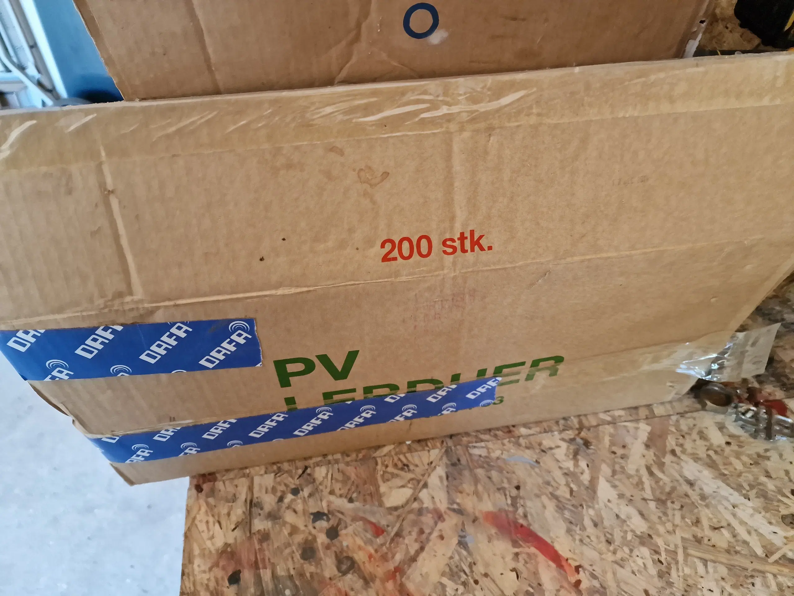 Pvc lerduer 200 stk