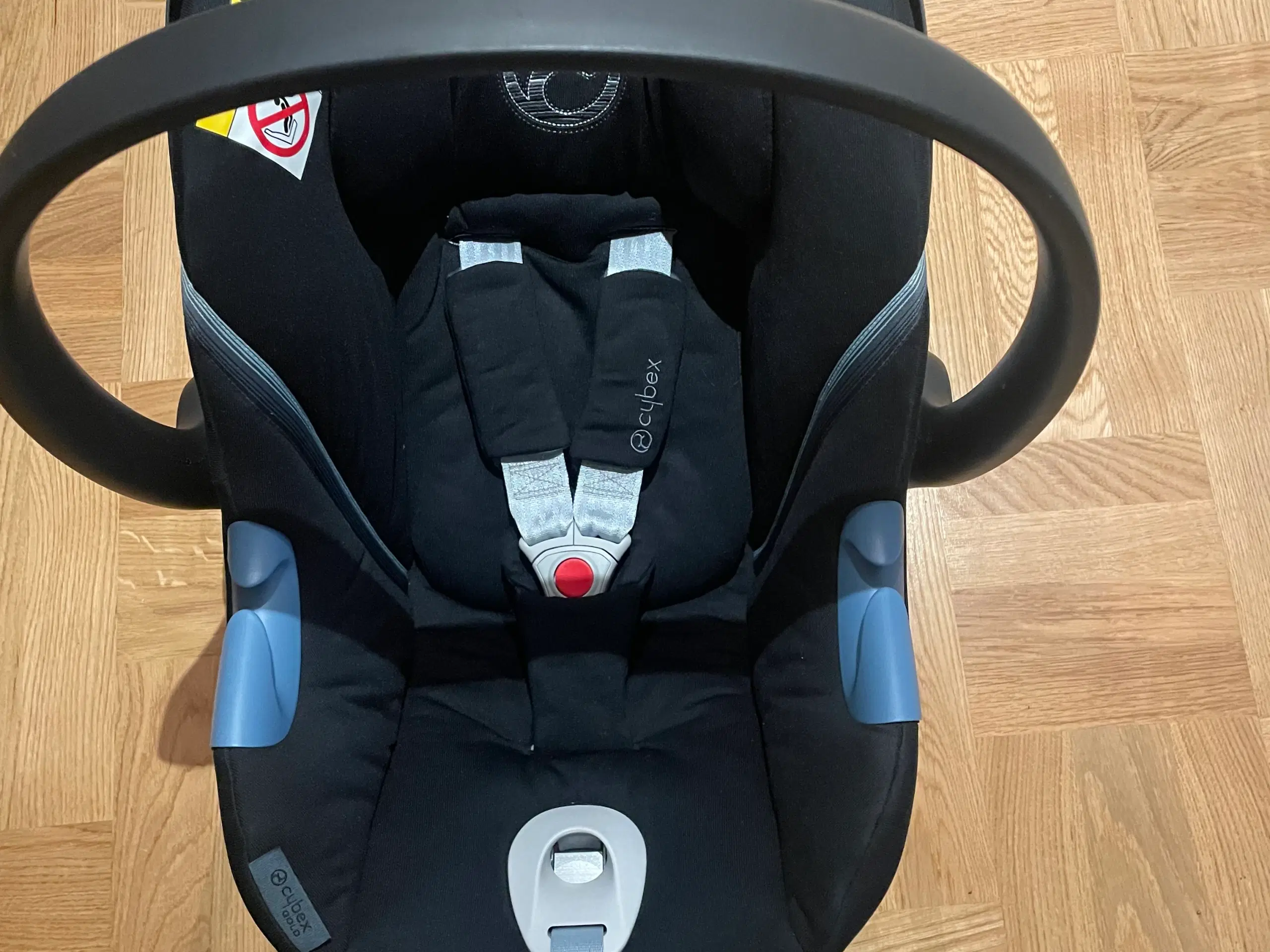 Cybex babyautostol,juniorautostol samt isofix-base