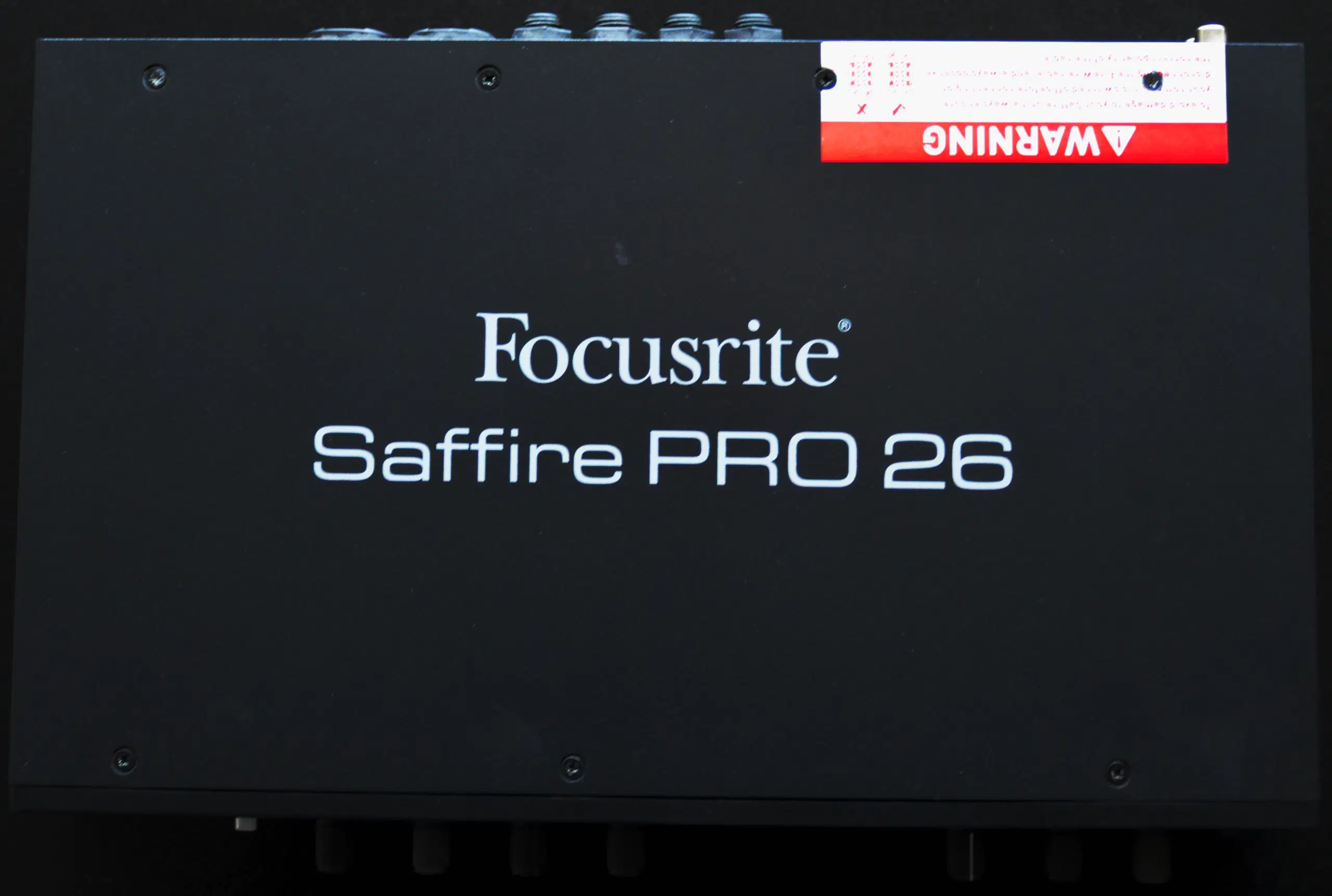 Lydkort - Focusrite Saffire pro 26