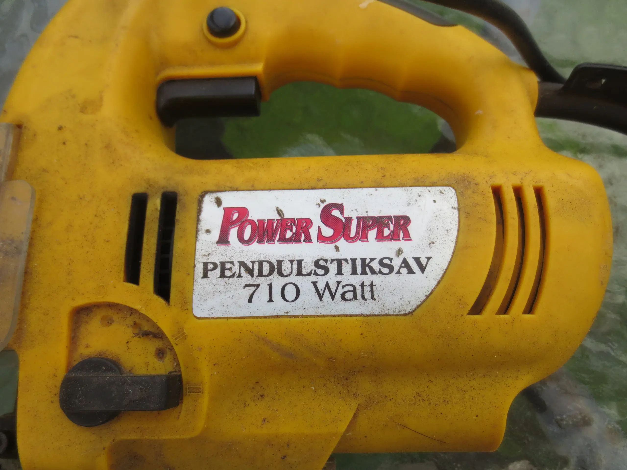 1 stk Power Super Stiksav 710 Watt