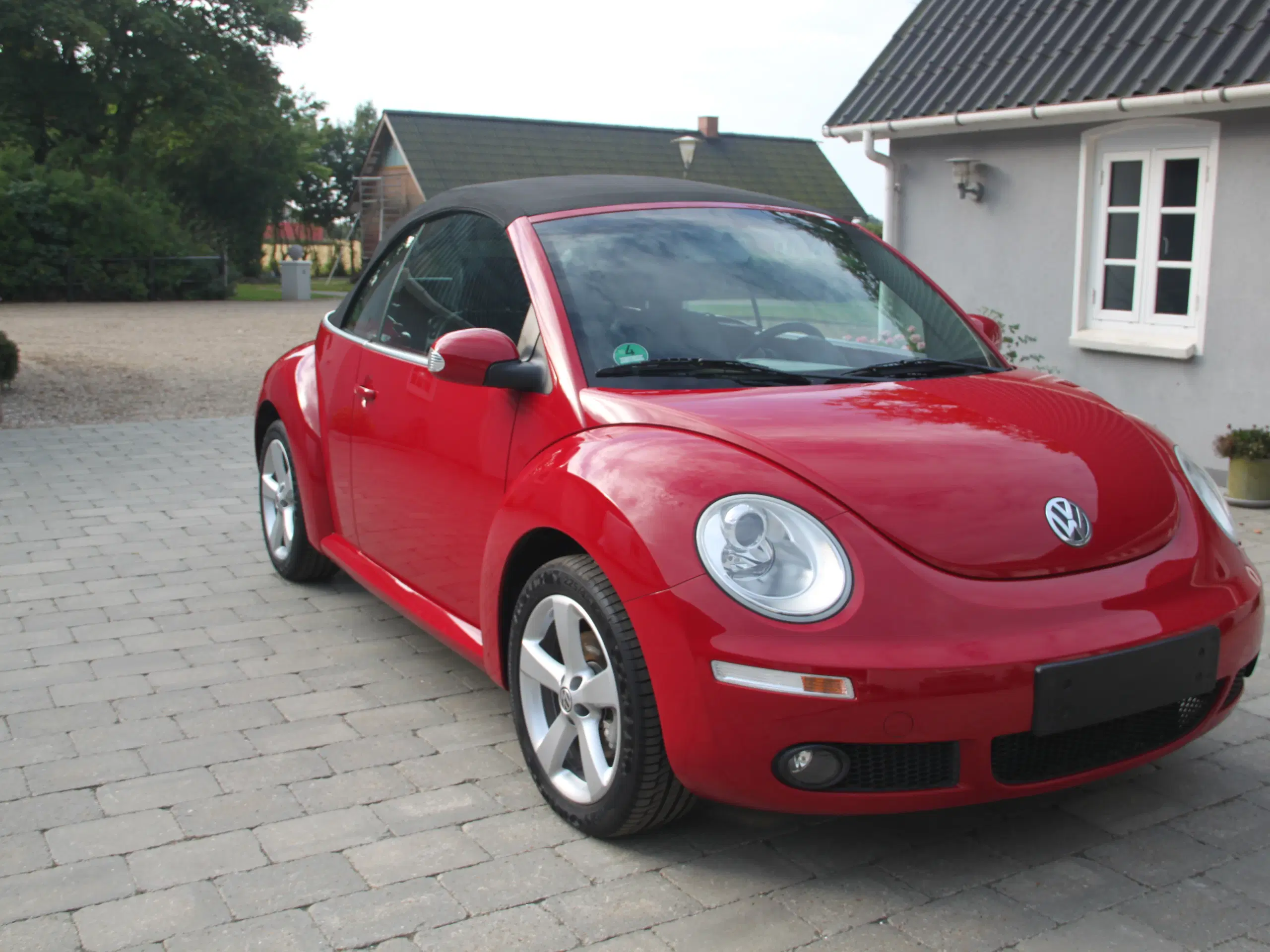 Vw Beetle cabriolet