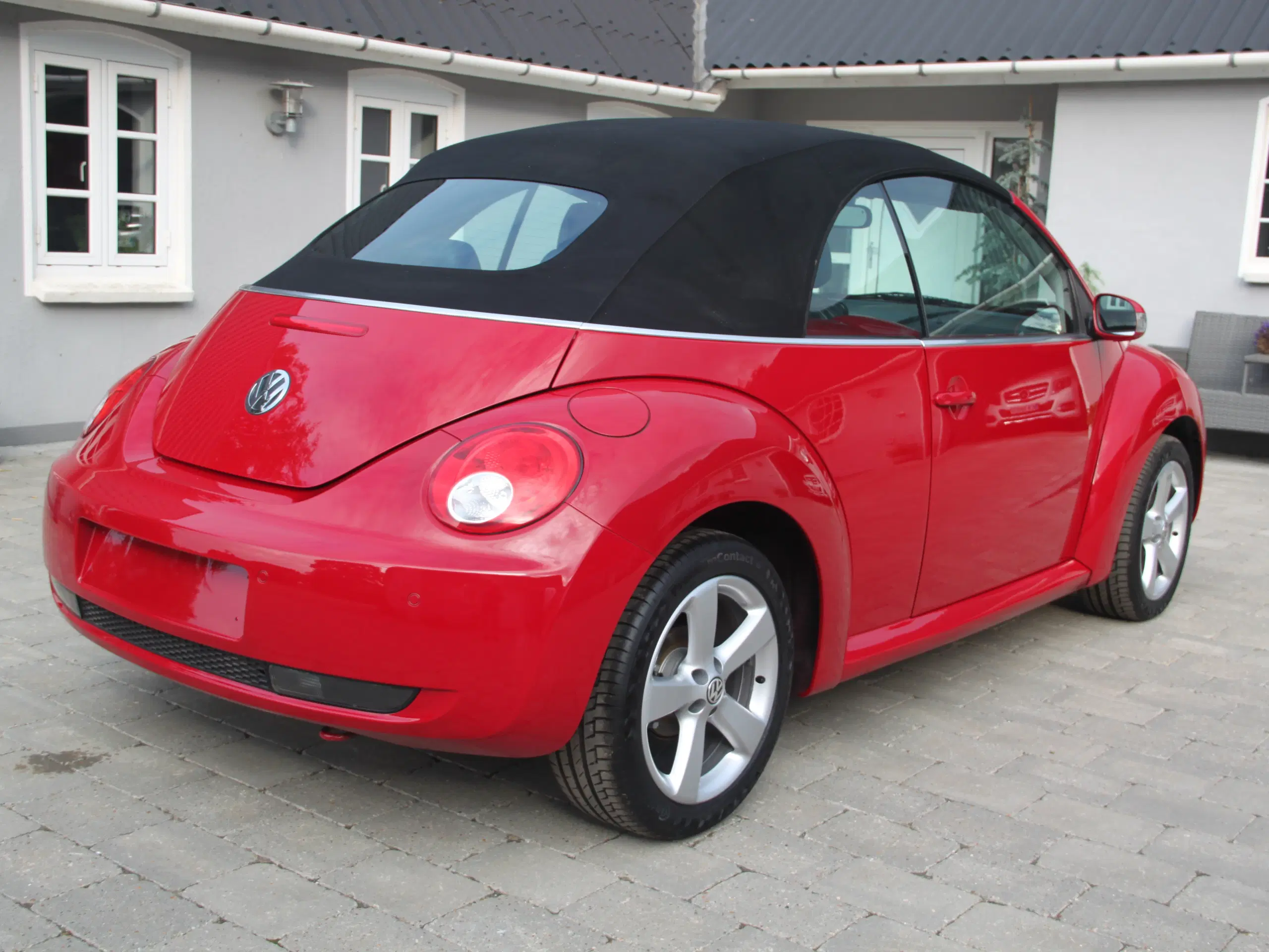 Vw Beetle cabriolet