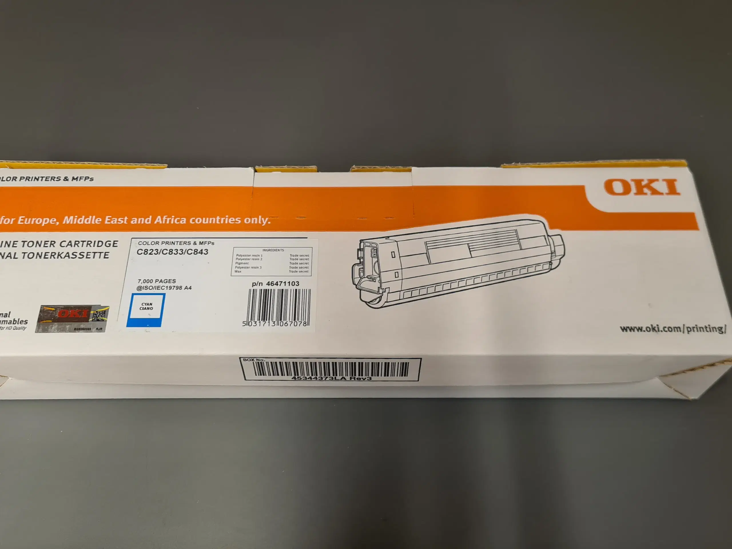 OKI Laser Toner