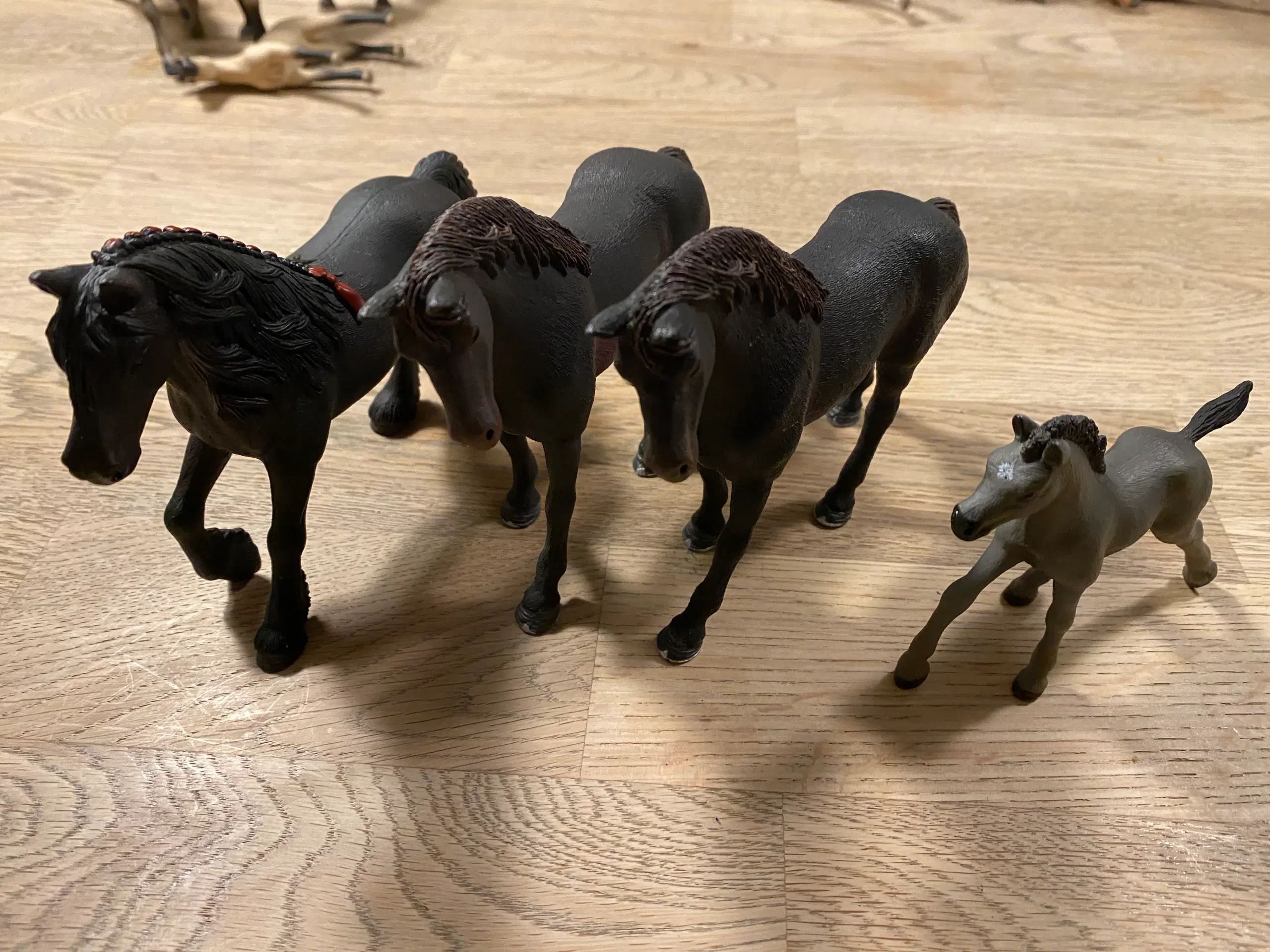 SCHLEICH stald heste og meget mere